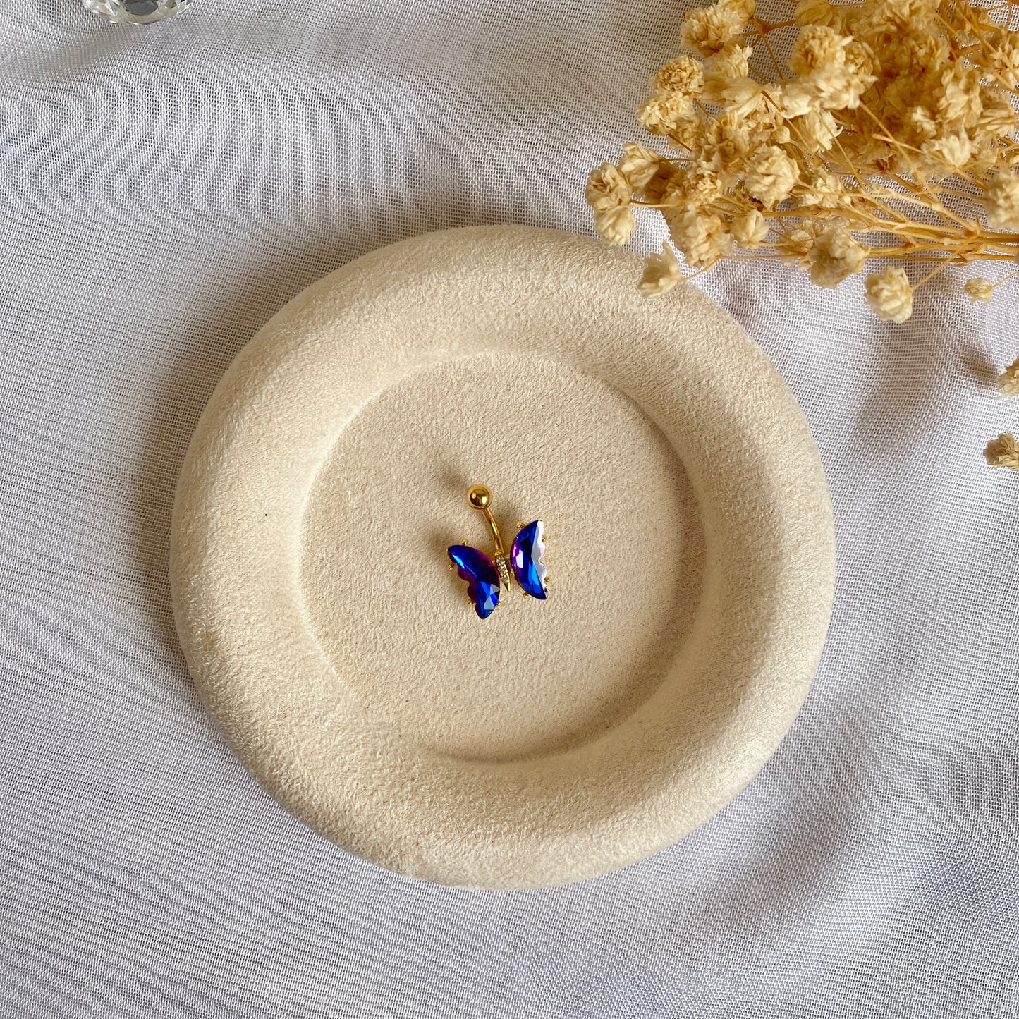 #00014 Copper Gold Plated Piercing
