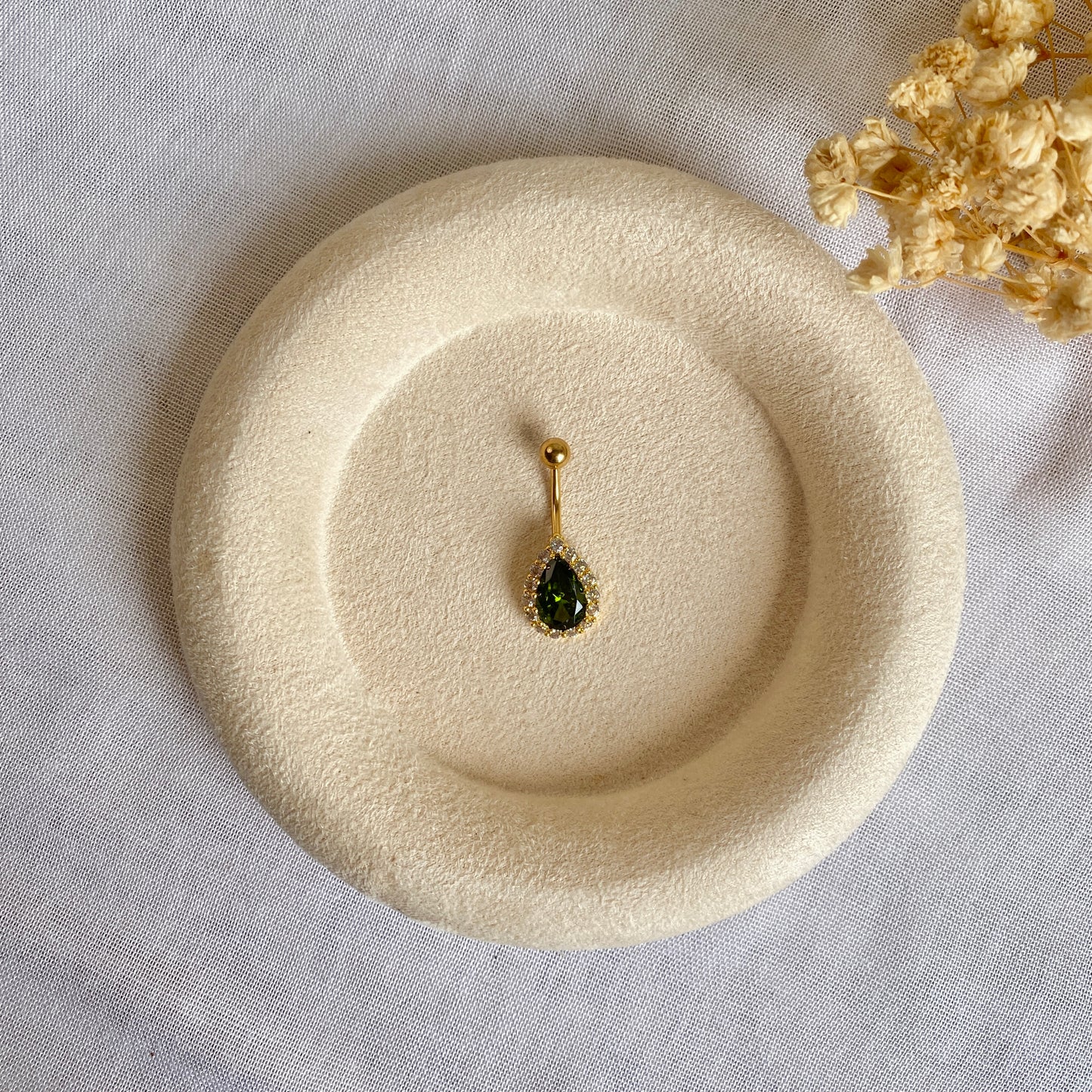 #00019 Copper Gold Plated Piercing