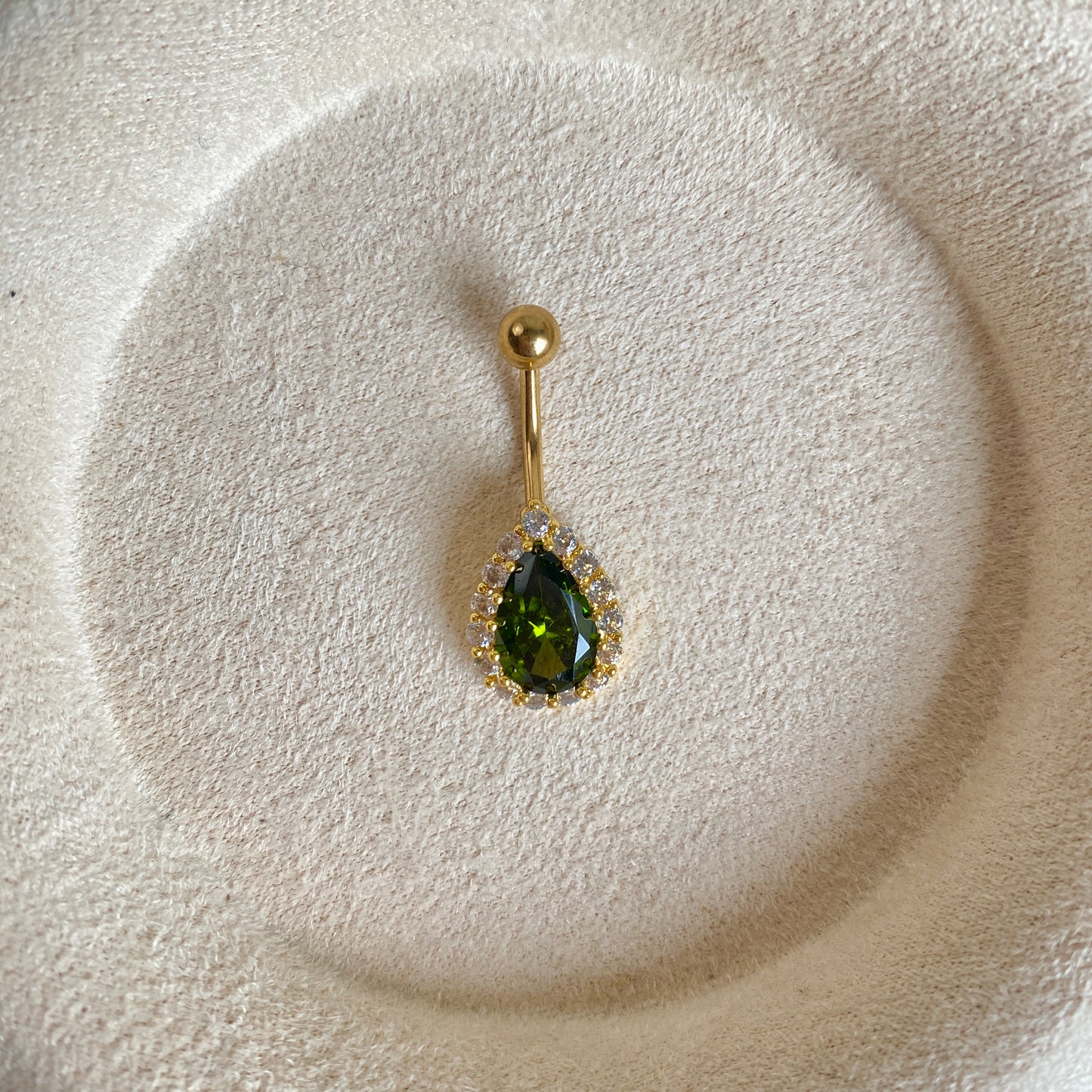 #00019 Copper Gold Plated Piercing