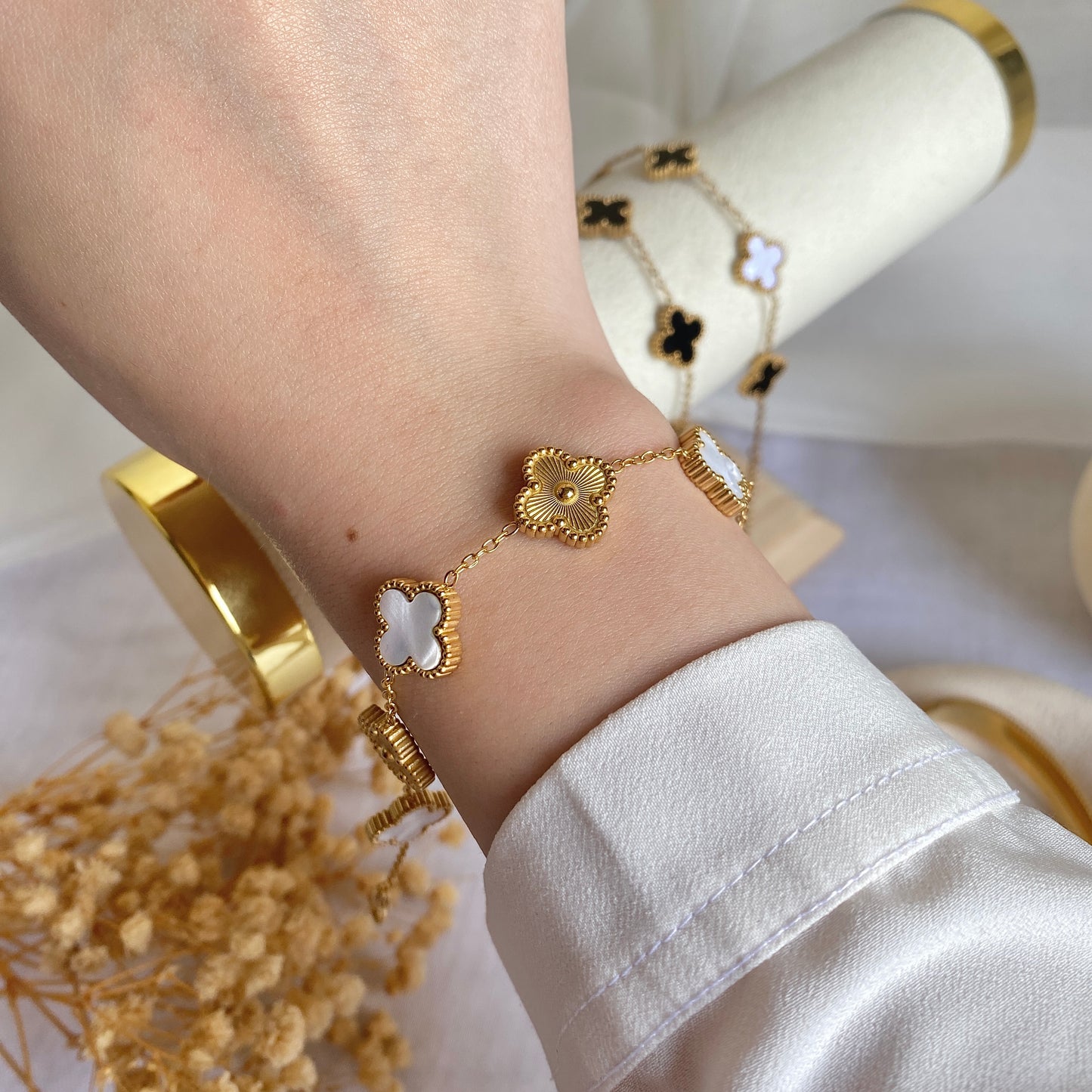 30409 Gold Plated Bracelet