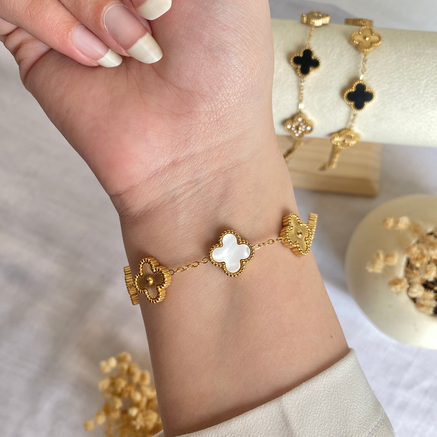 30409 Gold Plated Bracelet