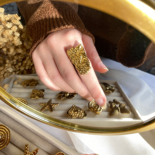 50375 Gold Plated Ring