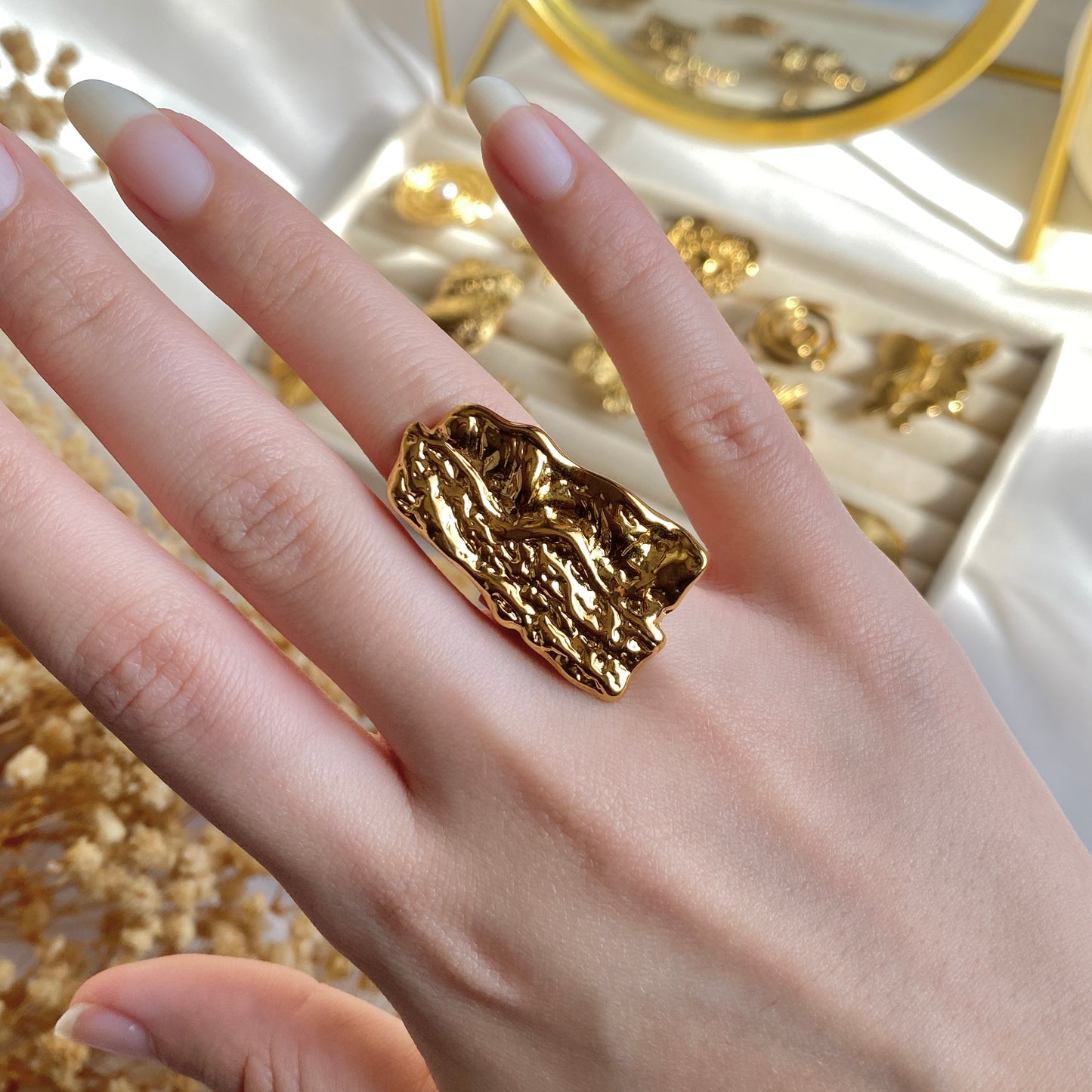 50375 Gold Plated Ring