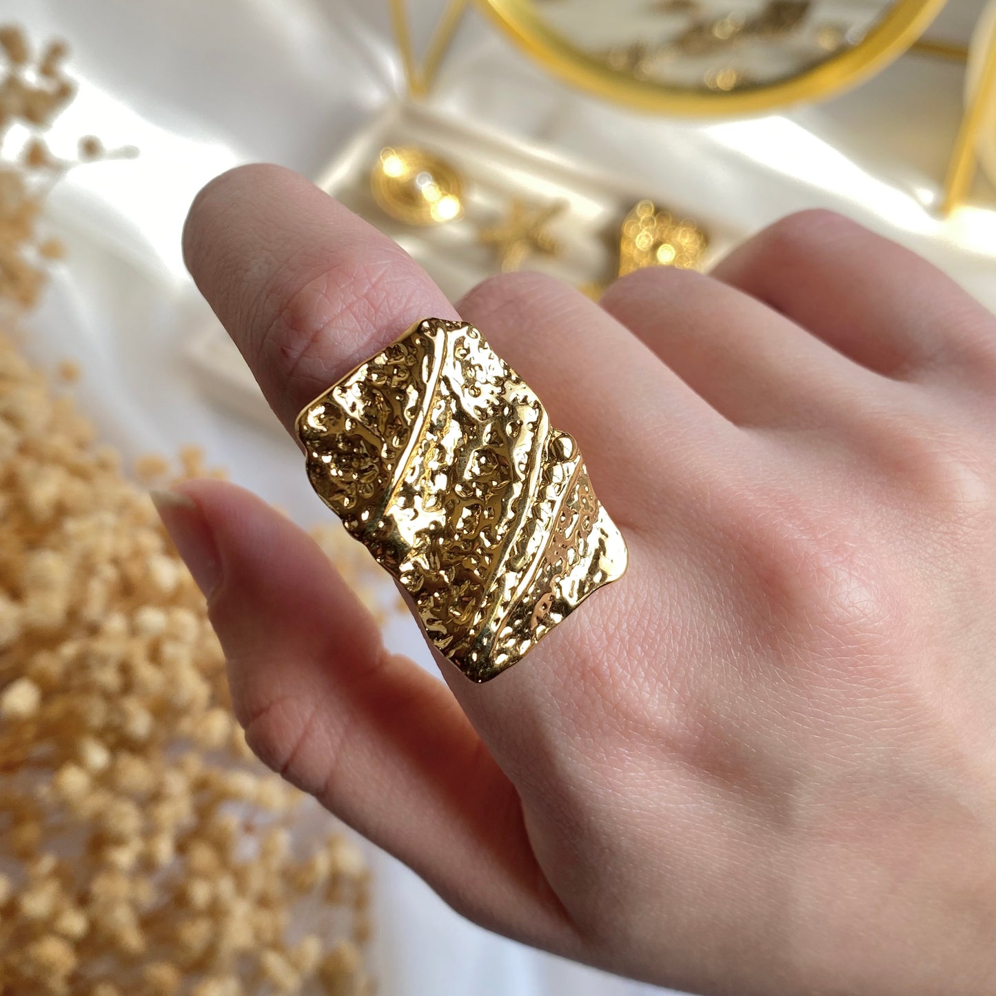 50369 Gold Plated Ring