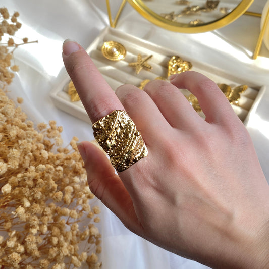 50369 Gold Plated Ring