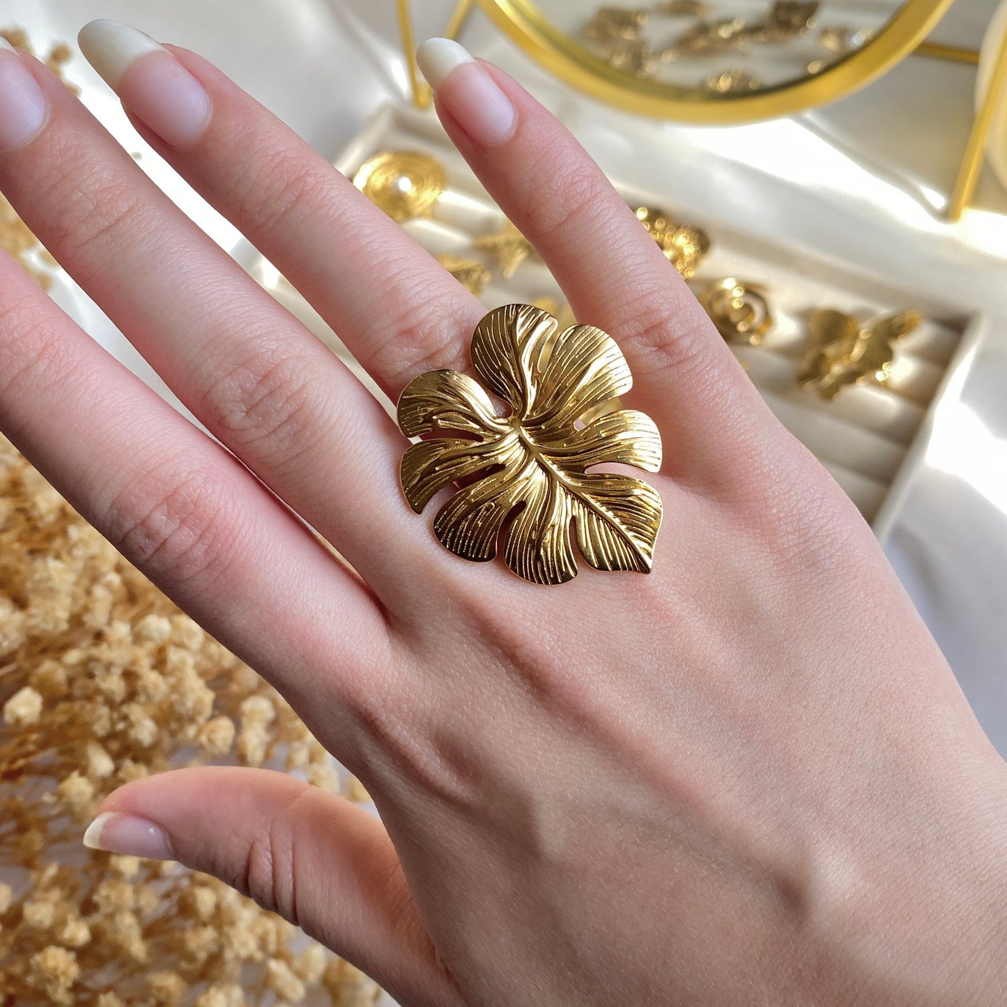 50368 Gold Plated Ring