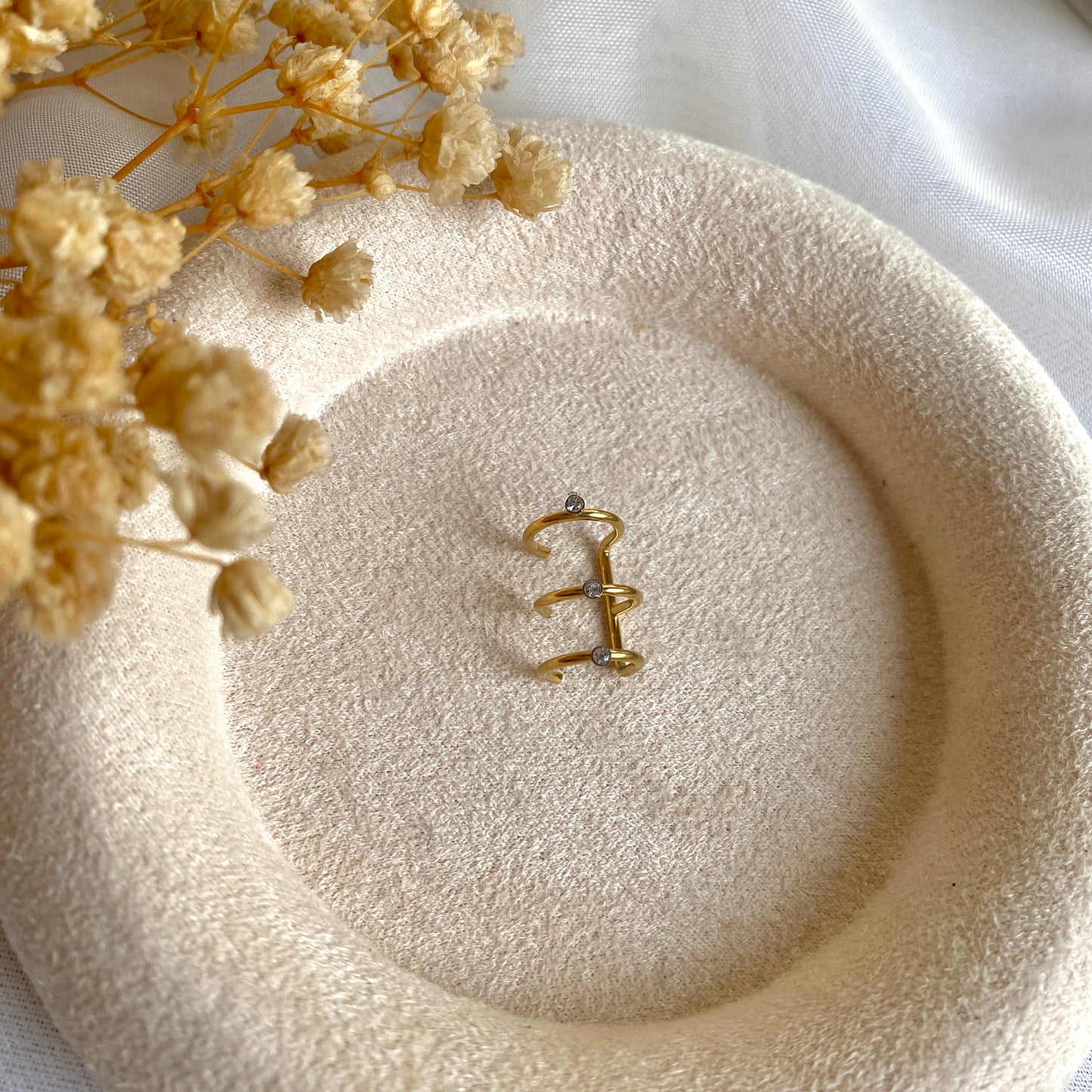 00044 Gold Plated Piercing