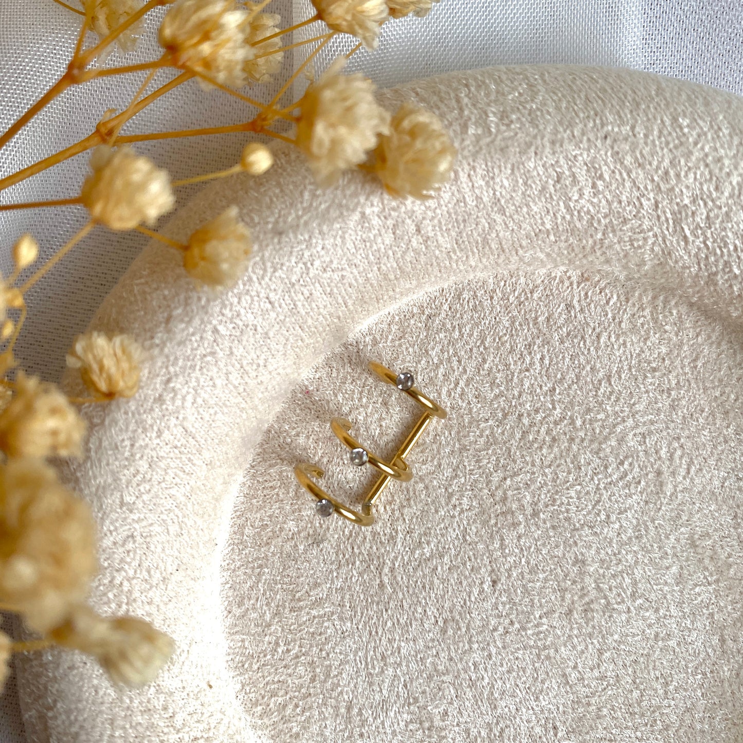 00044 Gold Plated Piercing