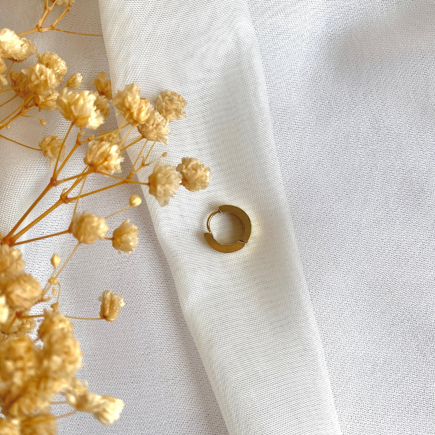 00045 Gold Plated Piercing