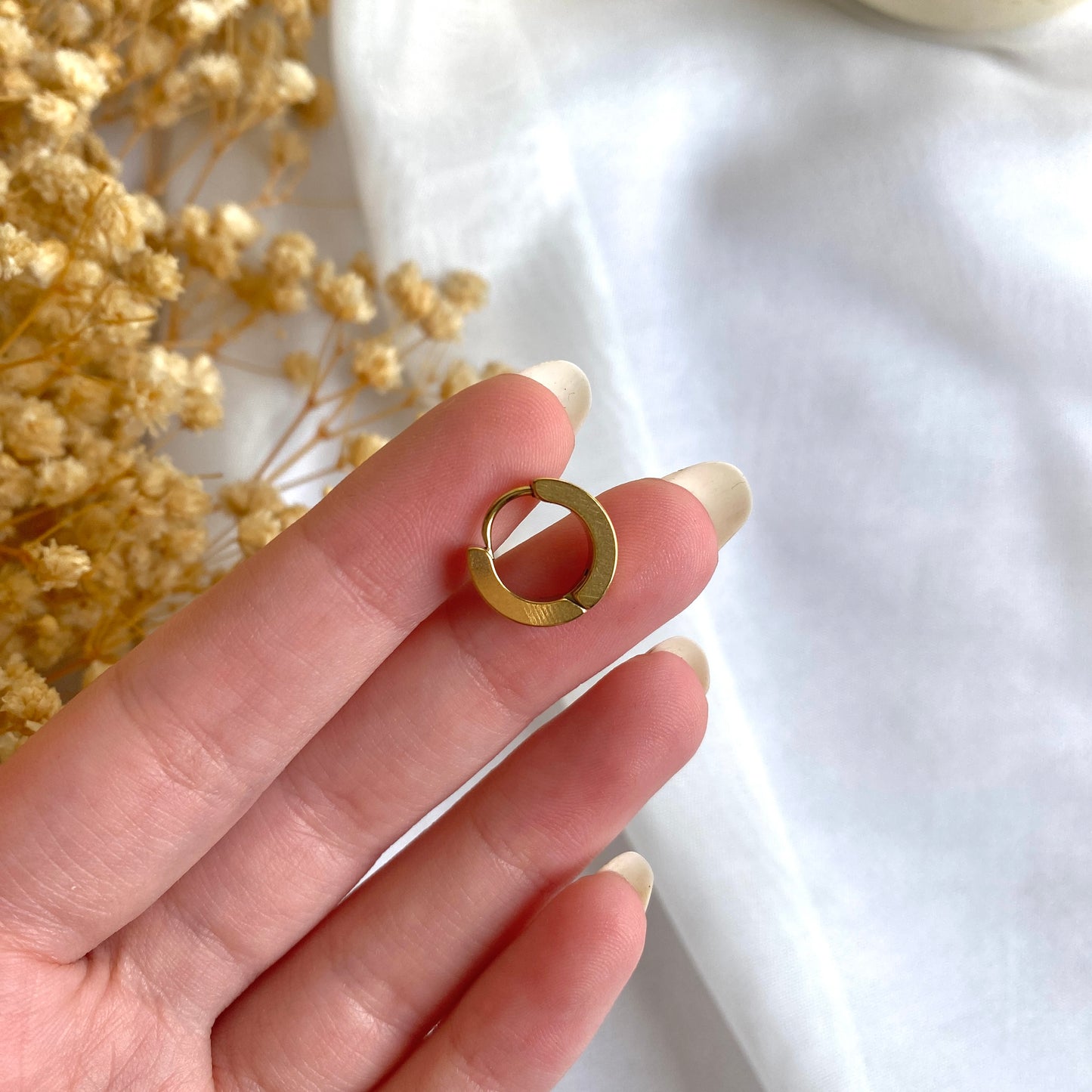00045 Gold Plated Piercing
