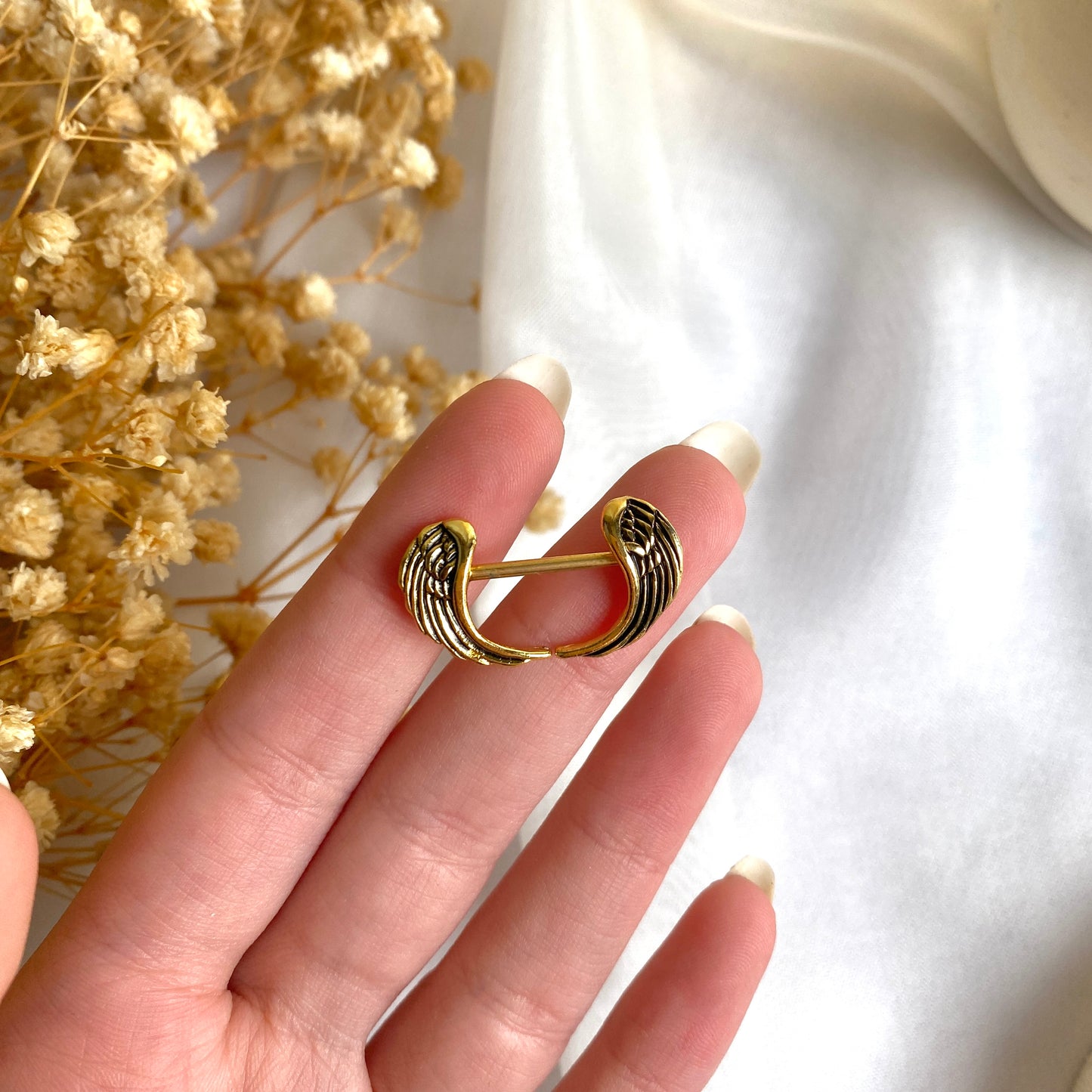 00050 Gold Plated Piercing
