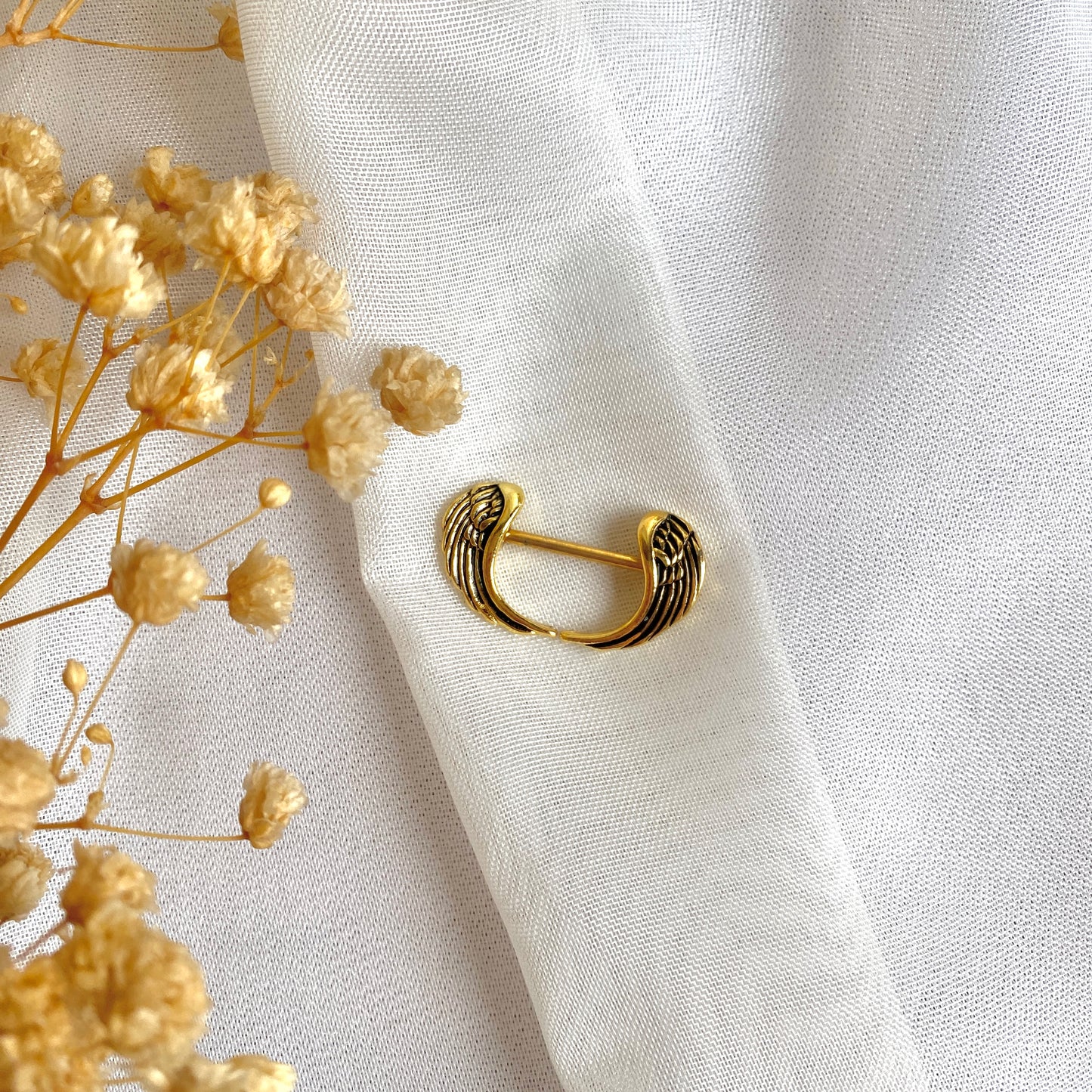00050 Gold Plated Piercing