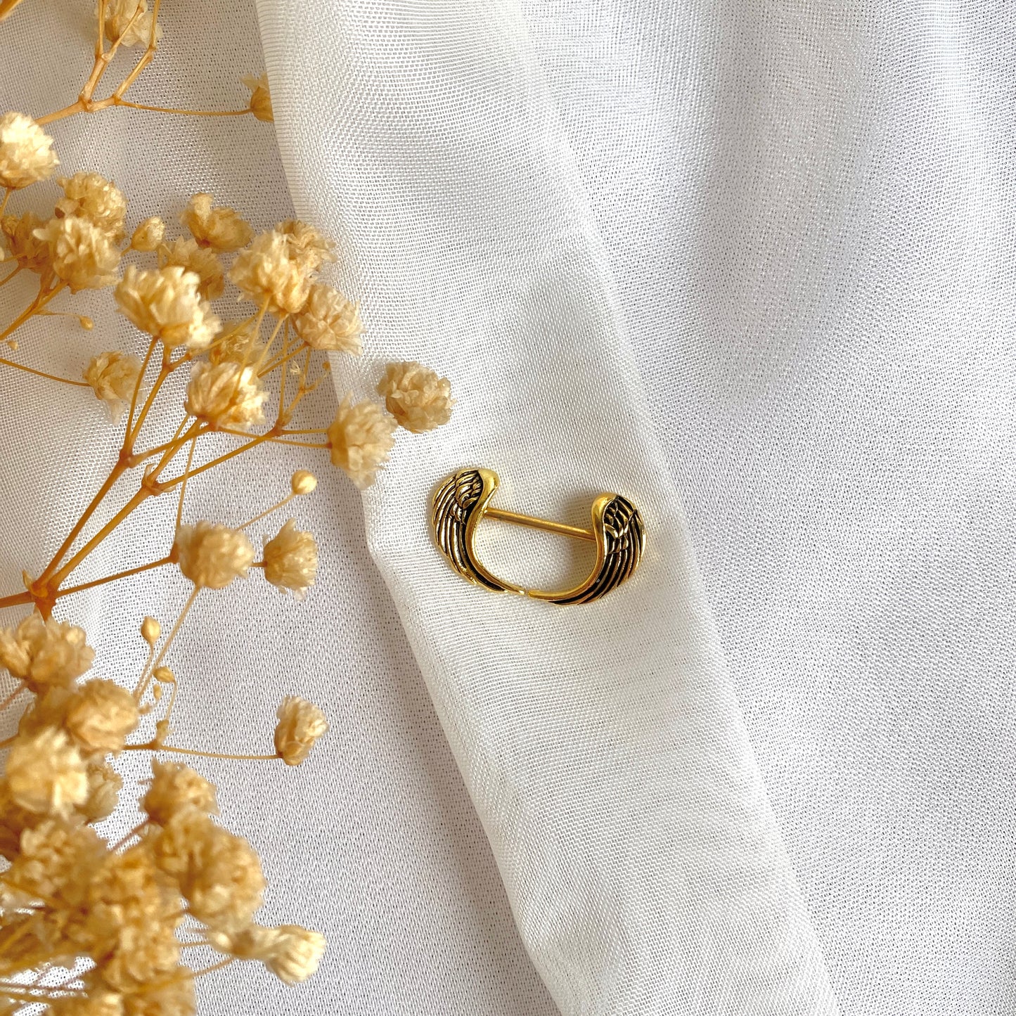 00050 Gold Plated Piercing