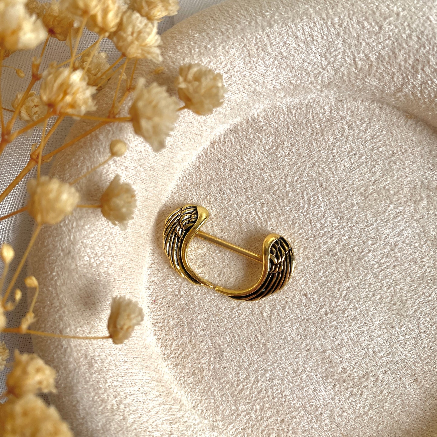 00050 Gold Plated Piercing