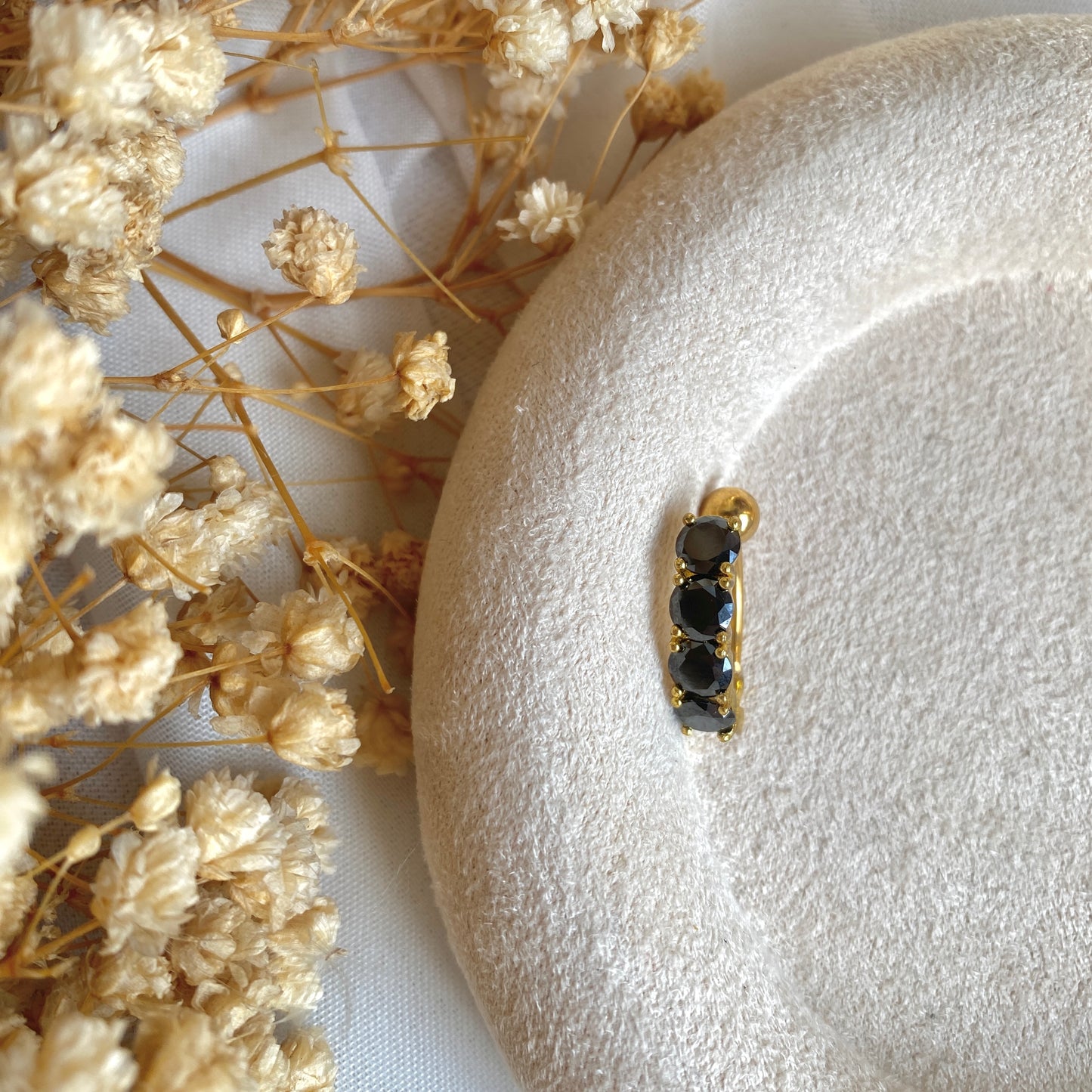 00056 Gold Plated Piercing