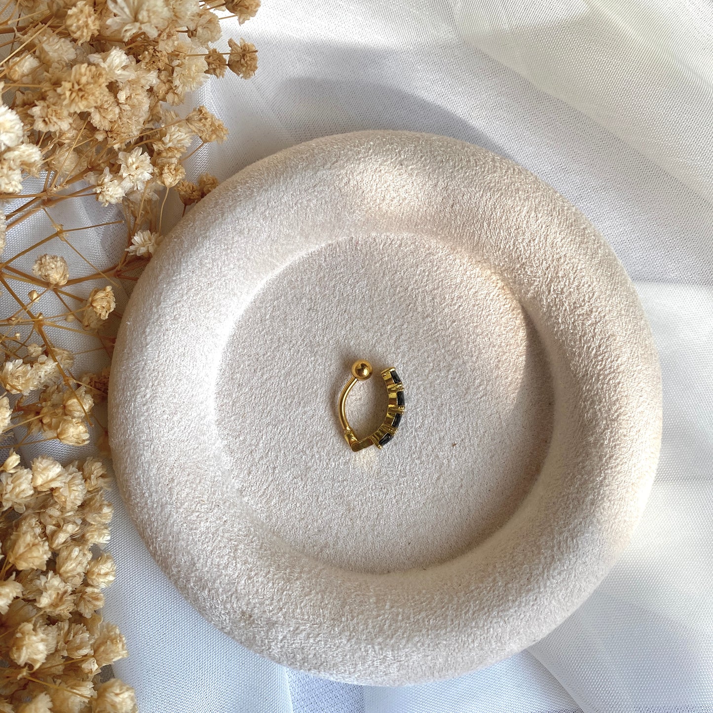 00056 Gold Plated Piercing