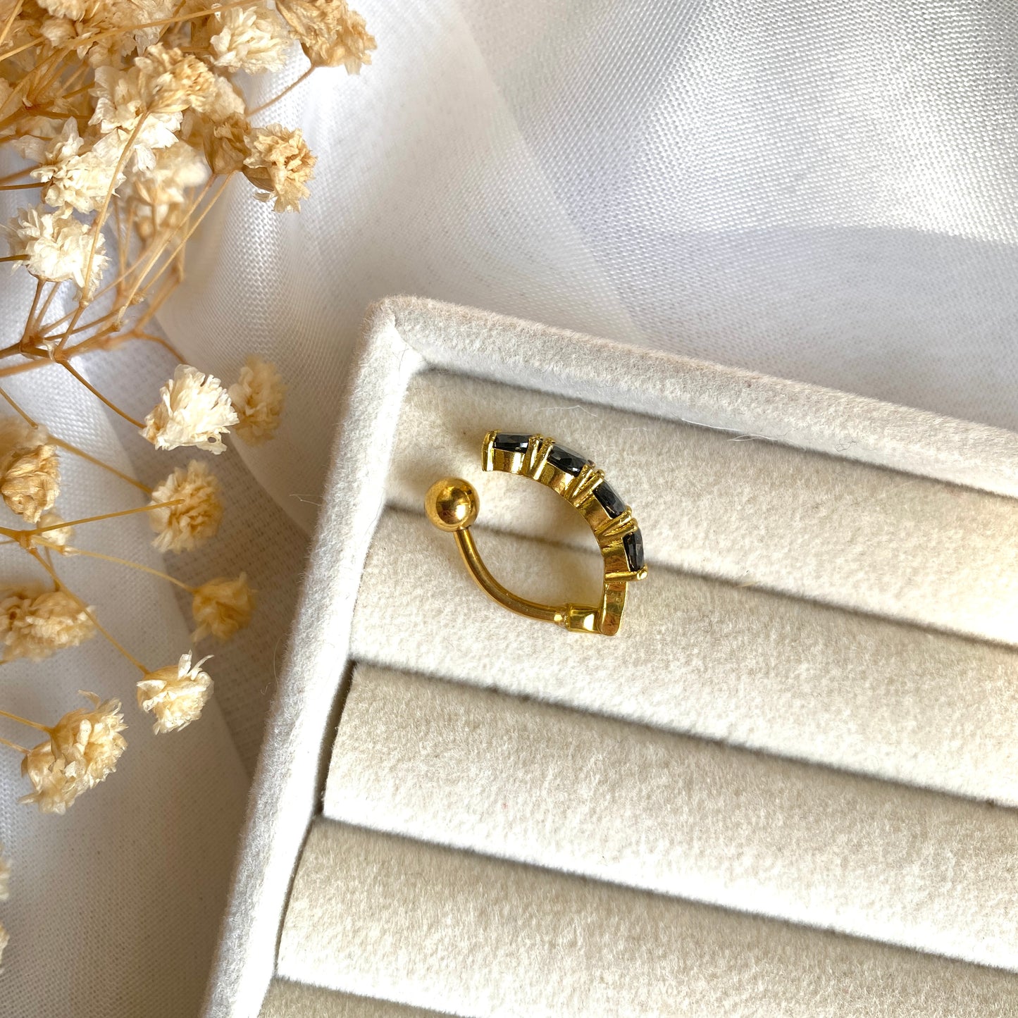 00056 Gold Plated Piercing