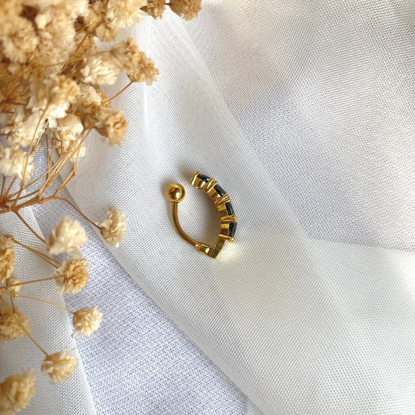 00056 Gold Plated Piercing