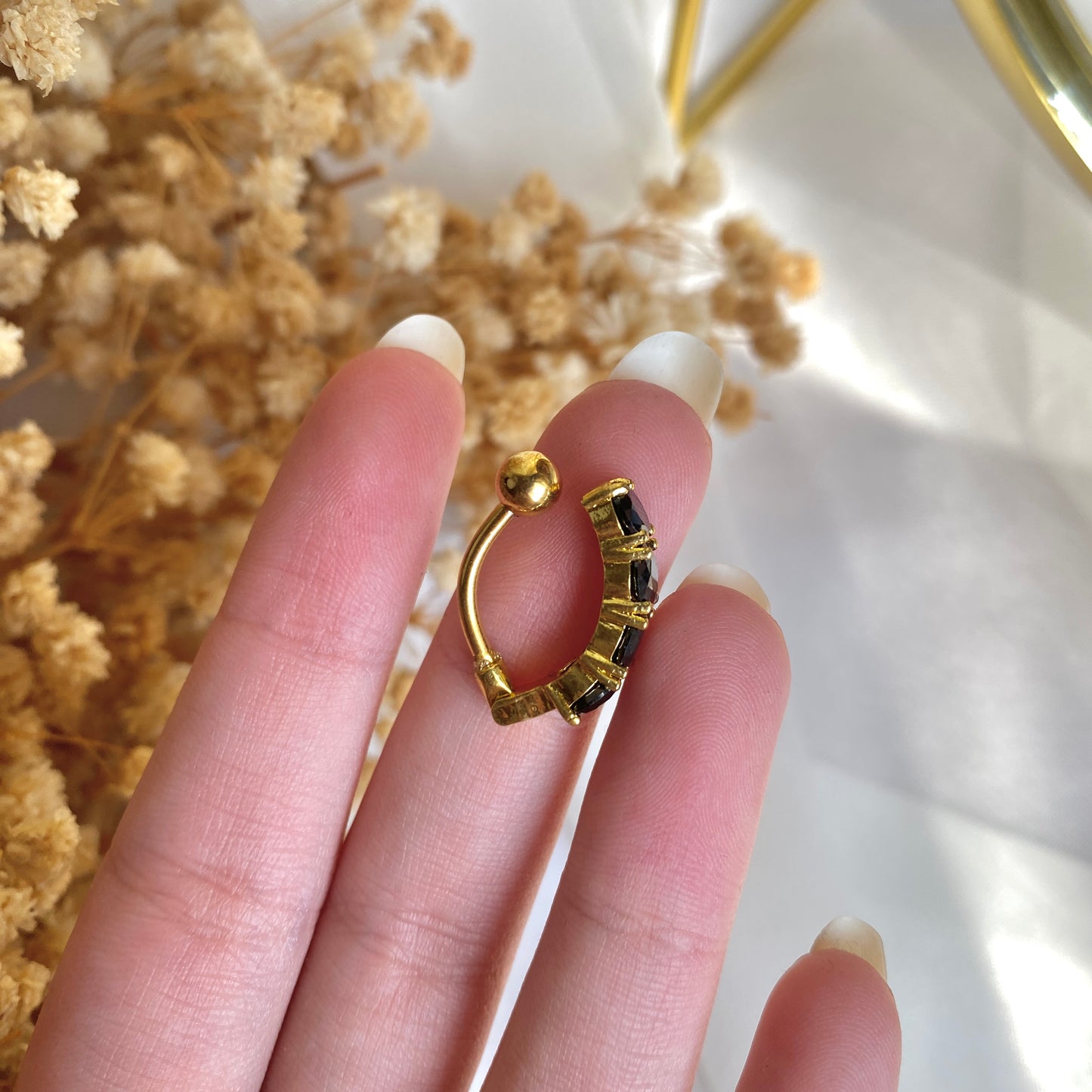 00056 Gold Plated Piercing