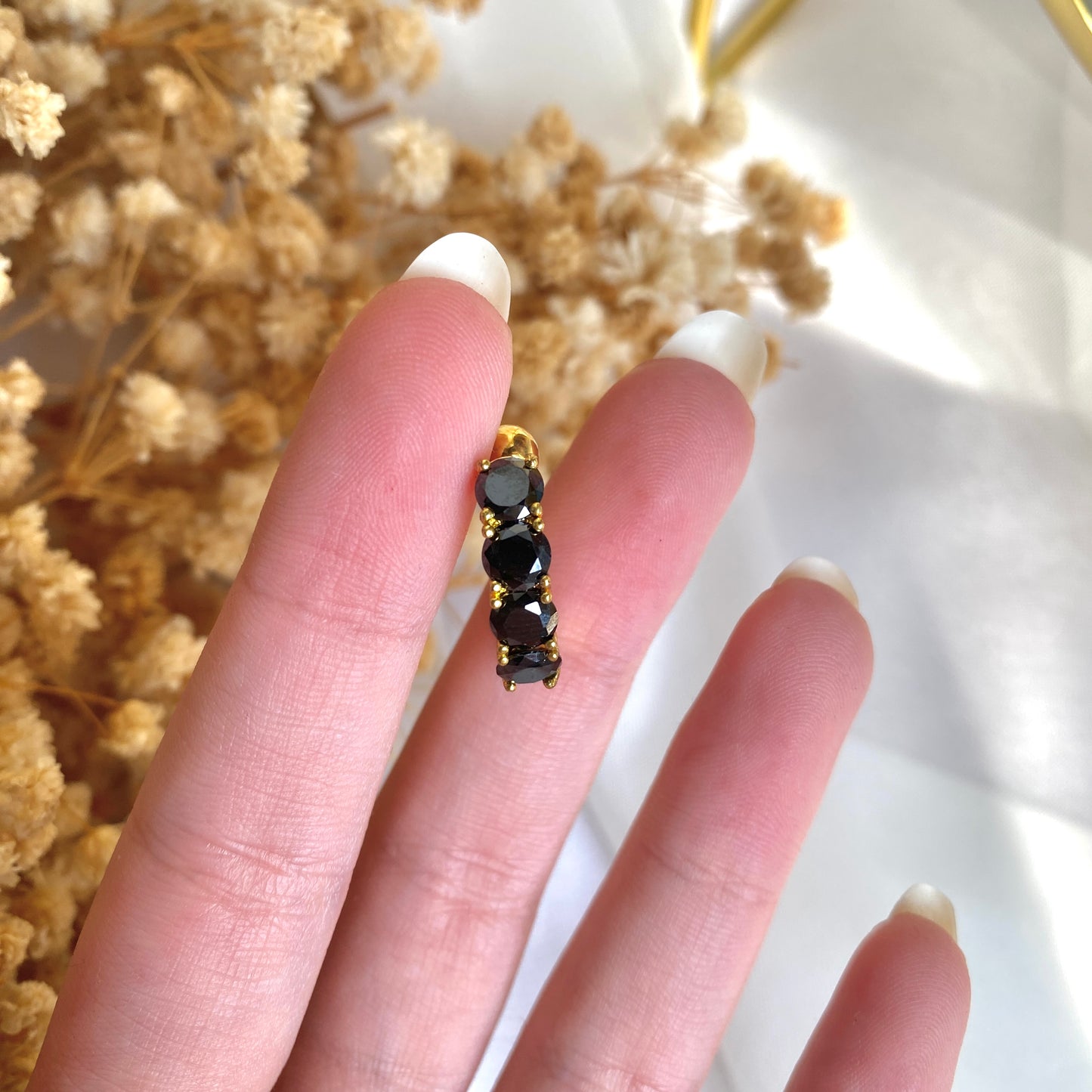 00056 Gold Plated Piercing
