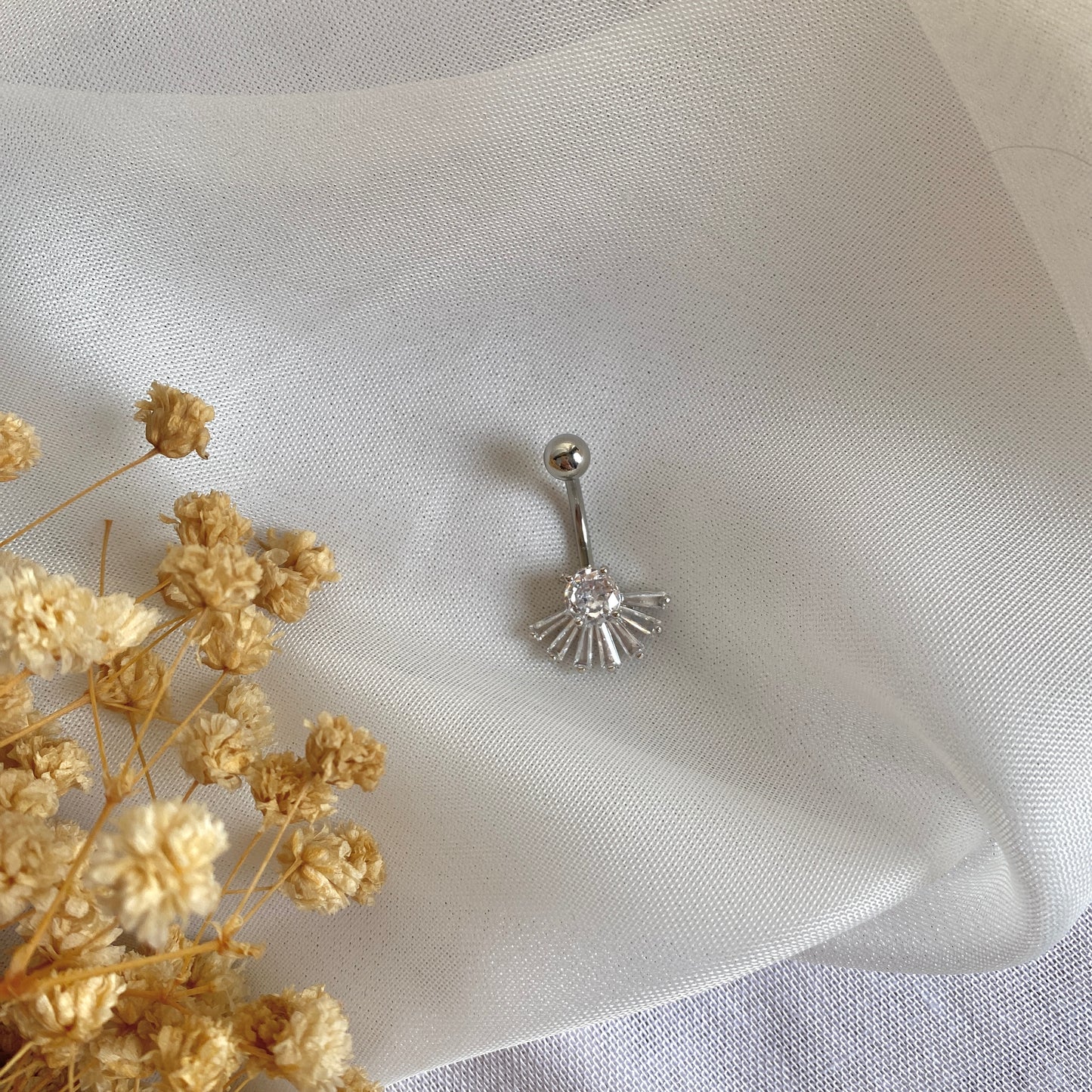 #00063 Copper Gold Plated Piercing