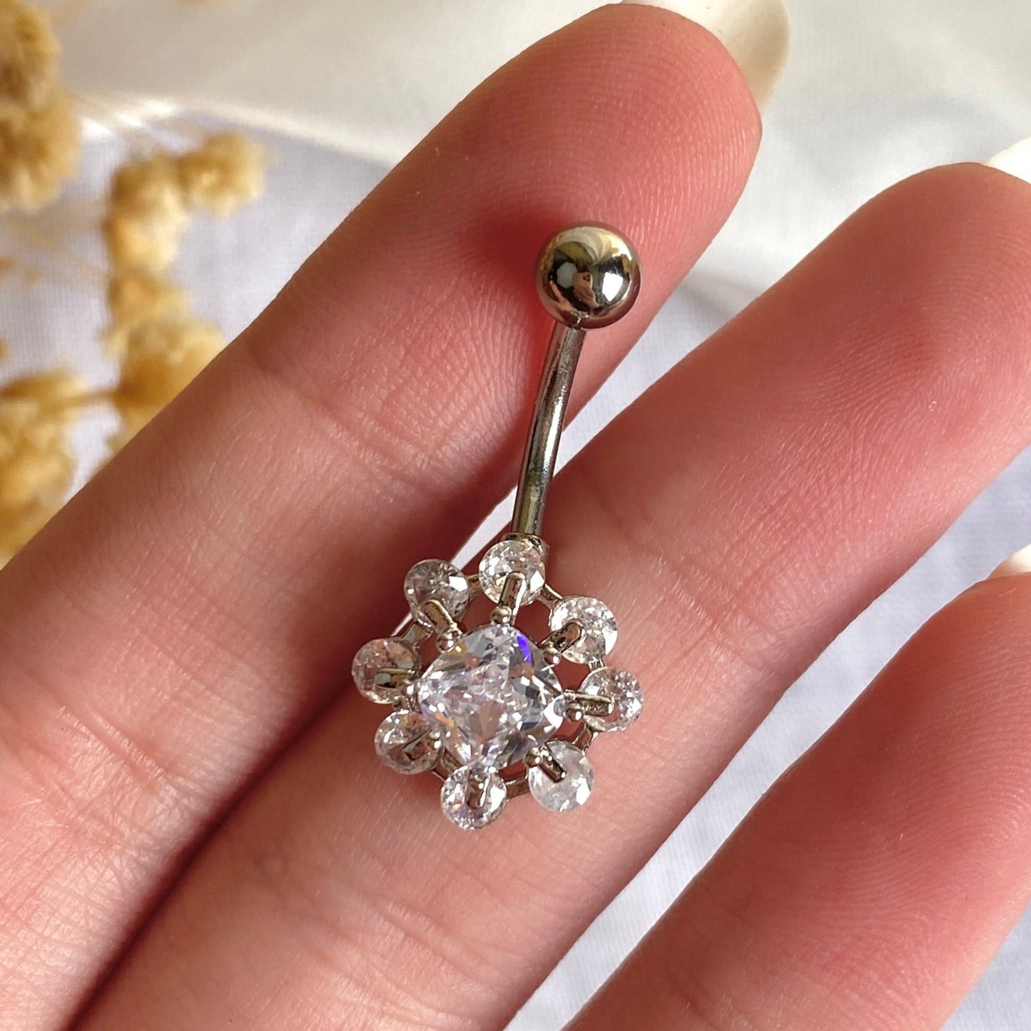 00064 Gold Plated Piercing