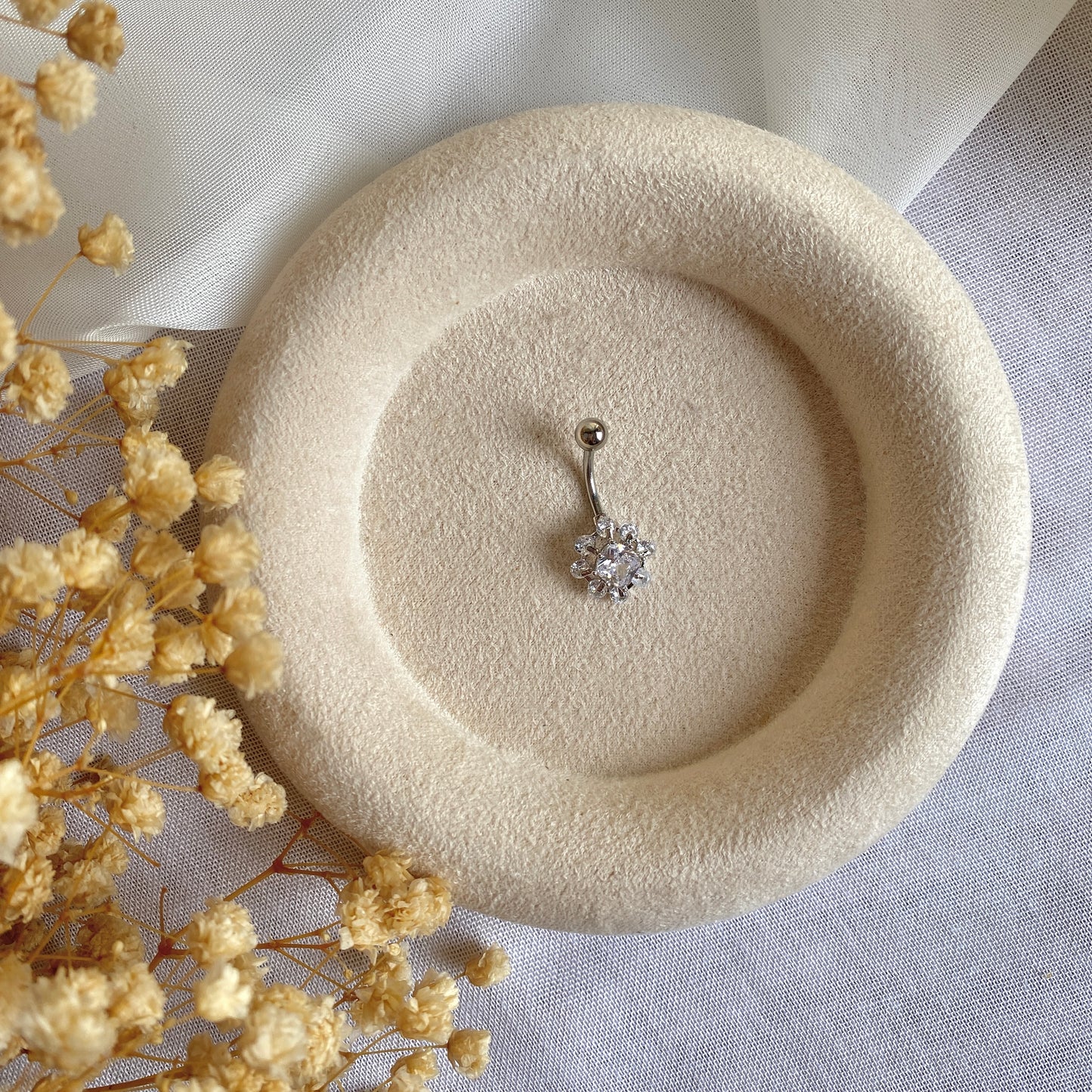 00064 Gold Plated Piercing