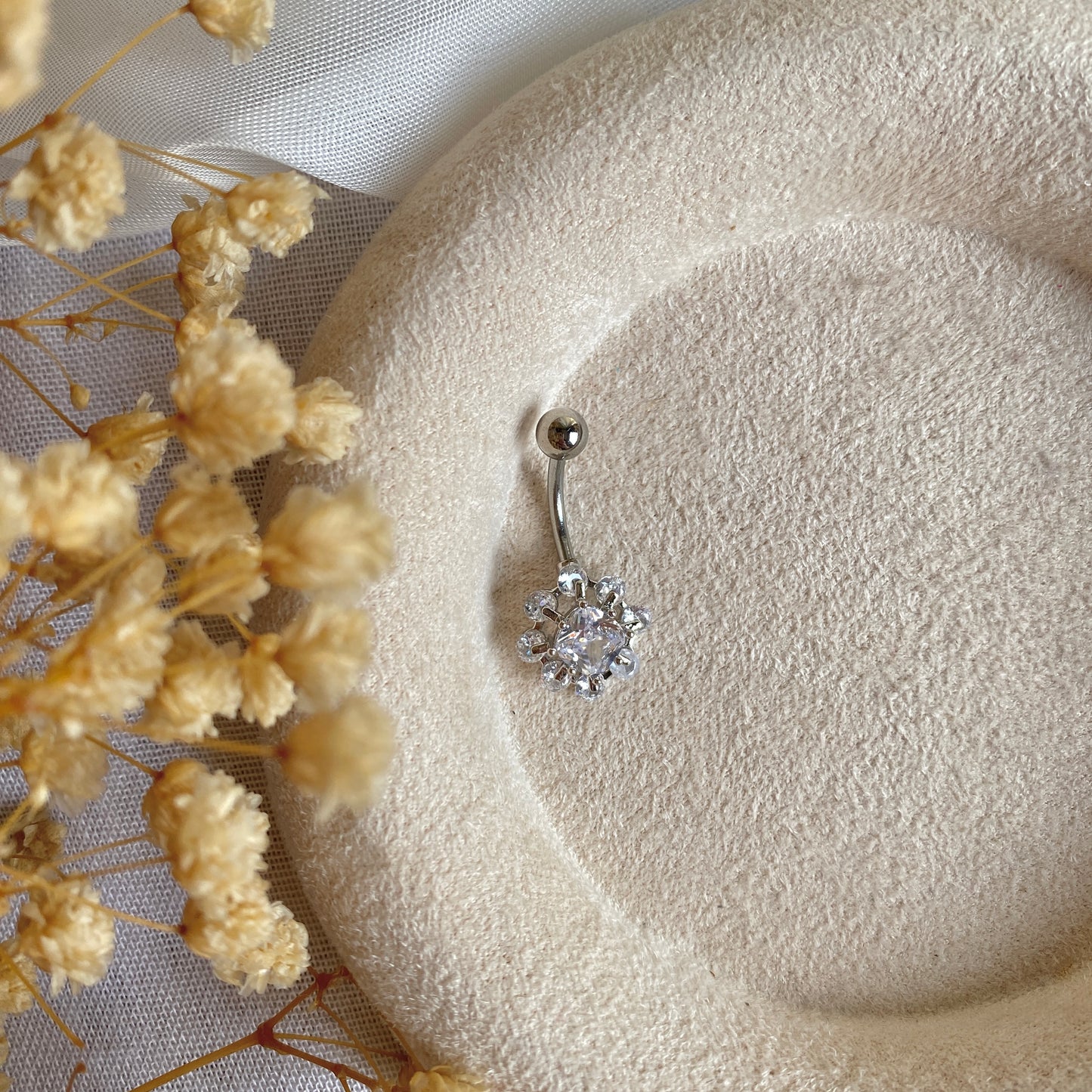00064 Gold Plated Piercing