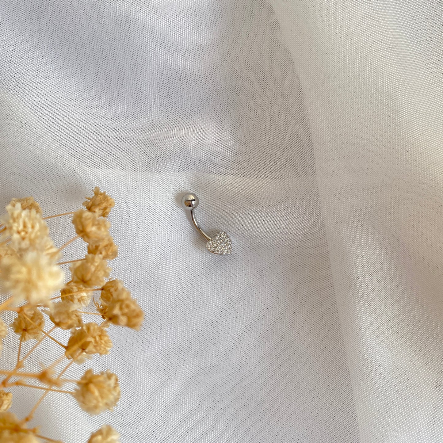 #00067 Copper Gold Plated Piercing