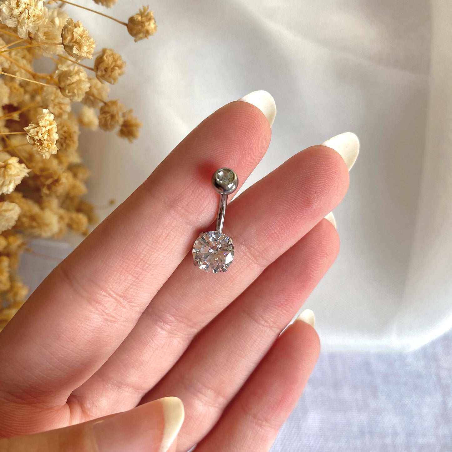 #00068 Copper Gold Plated Piercing