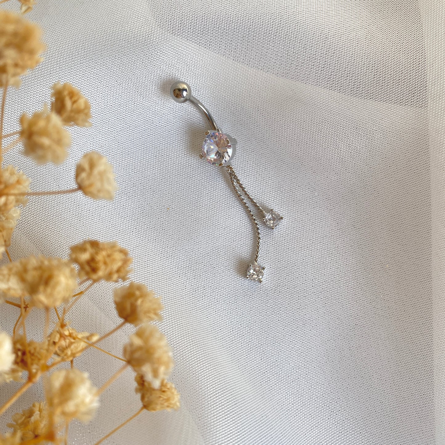 #00070 Copper Gold Plated Piercing