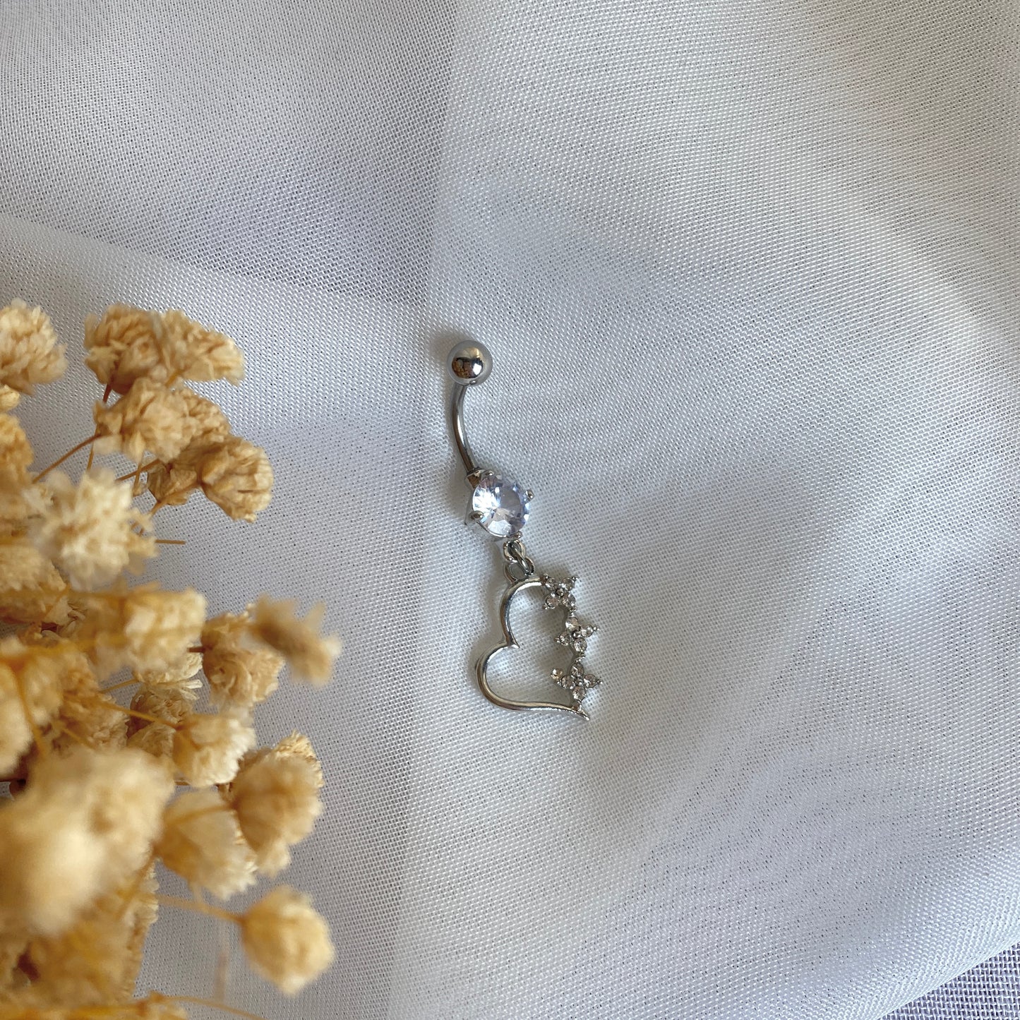 #00074 Copper Gold Plated Piercing