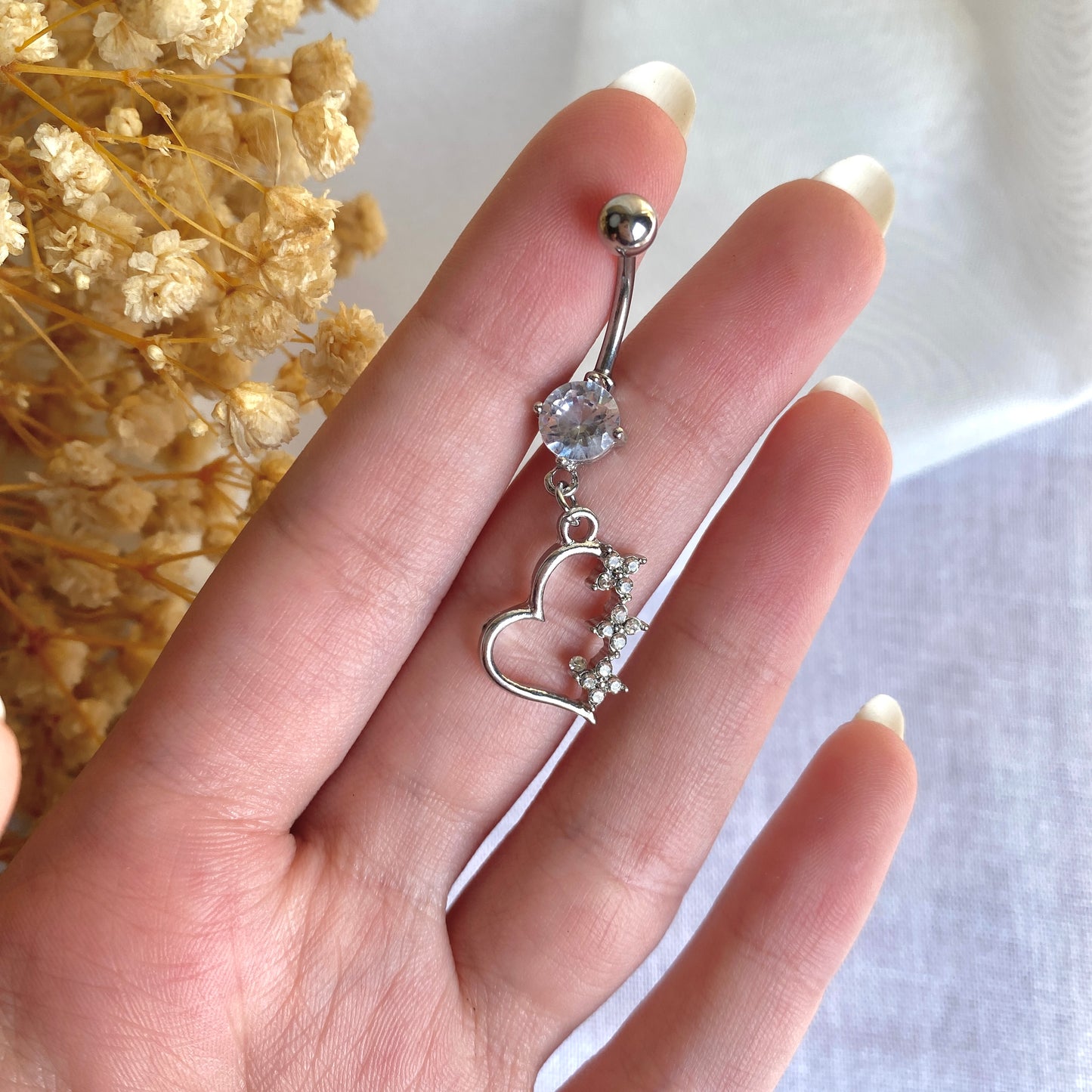 #00074 Copper Gold Plated Piercing