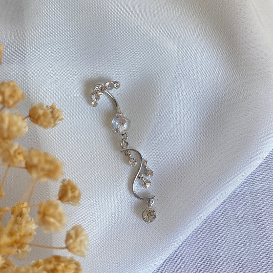 #00076 Copper Gold Plated Piercing
