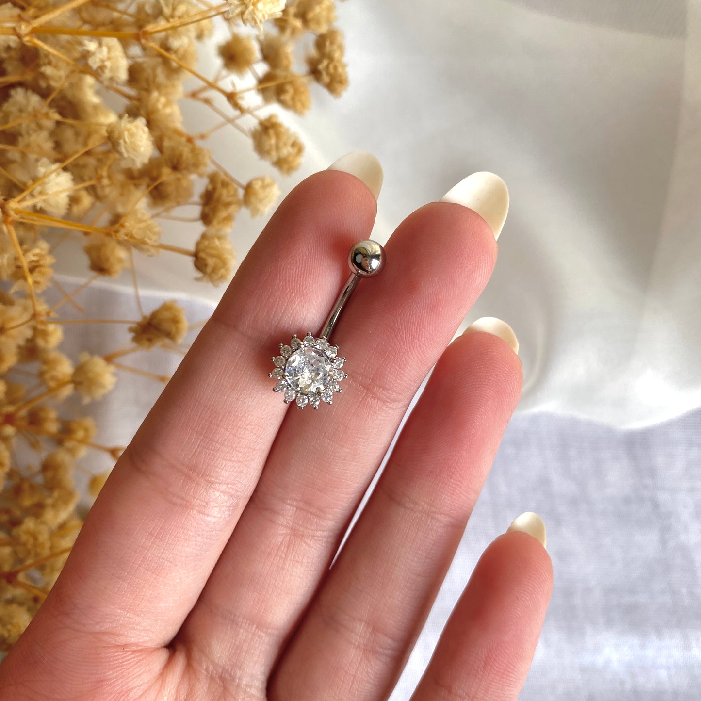 00066 Gold Plated Piercing