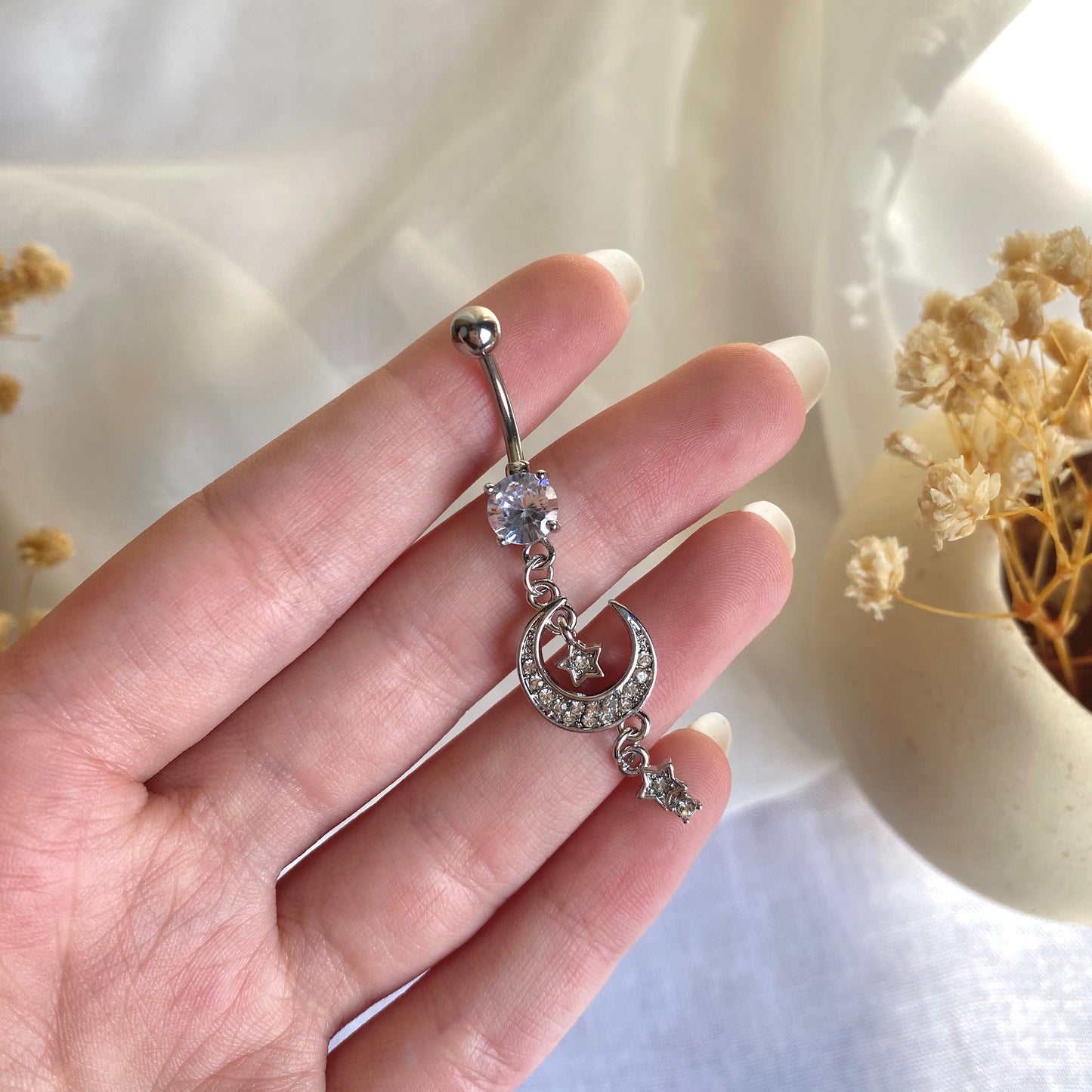 #00080 Copper Gold Plated Piercing