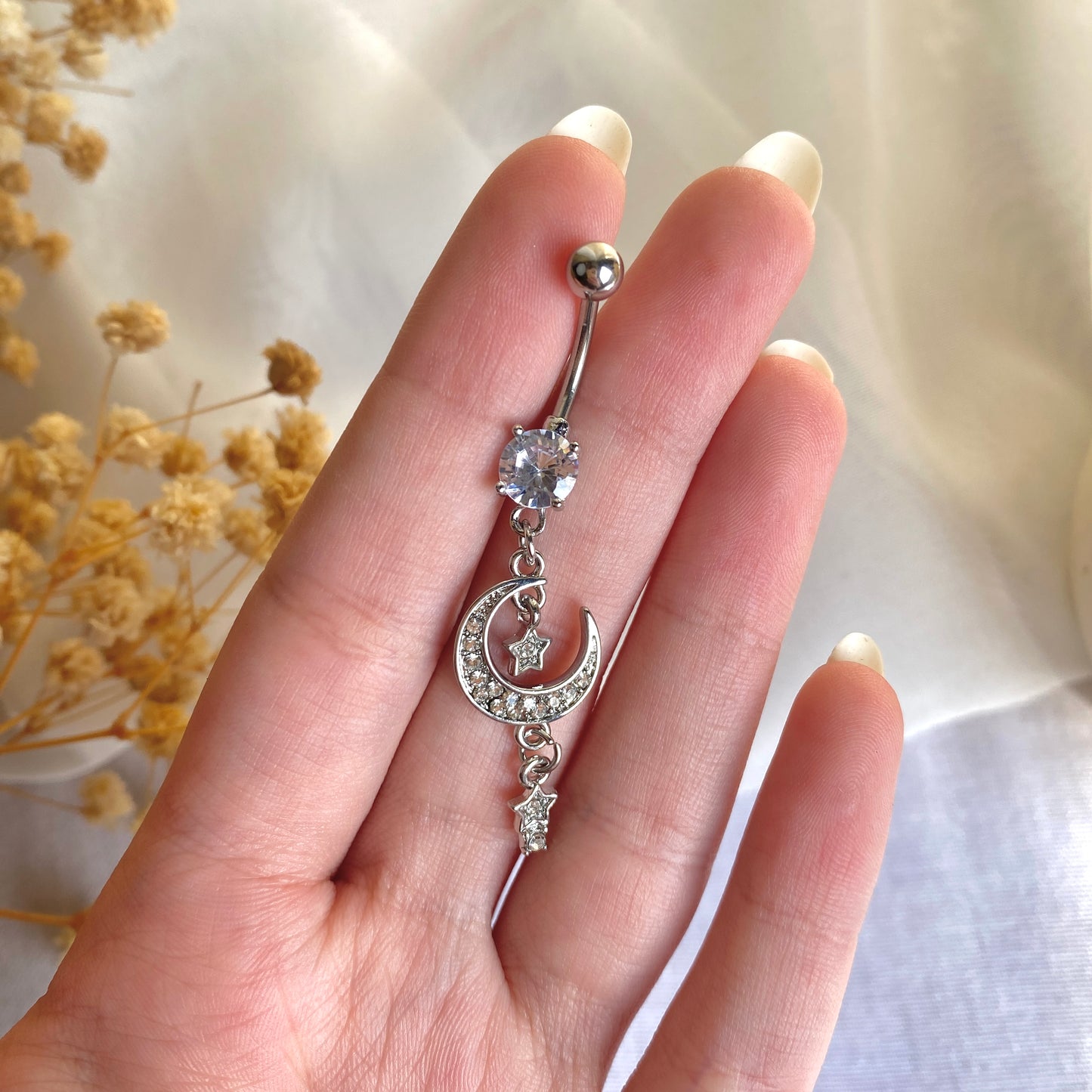 #00080 Copper Gold Plated Piercing