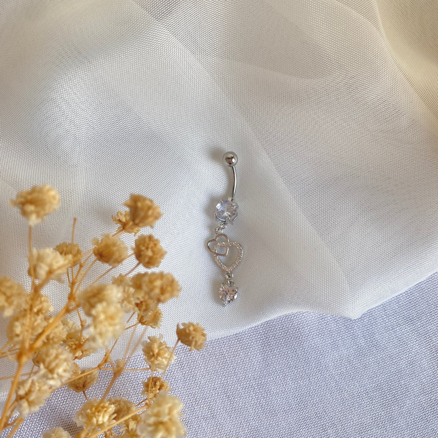 #00081 Copper Gold Plated Piercing
