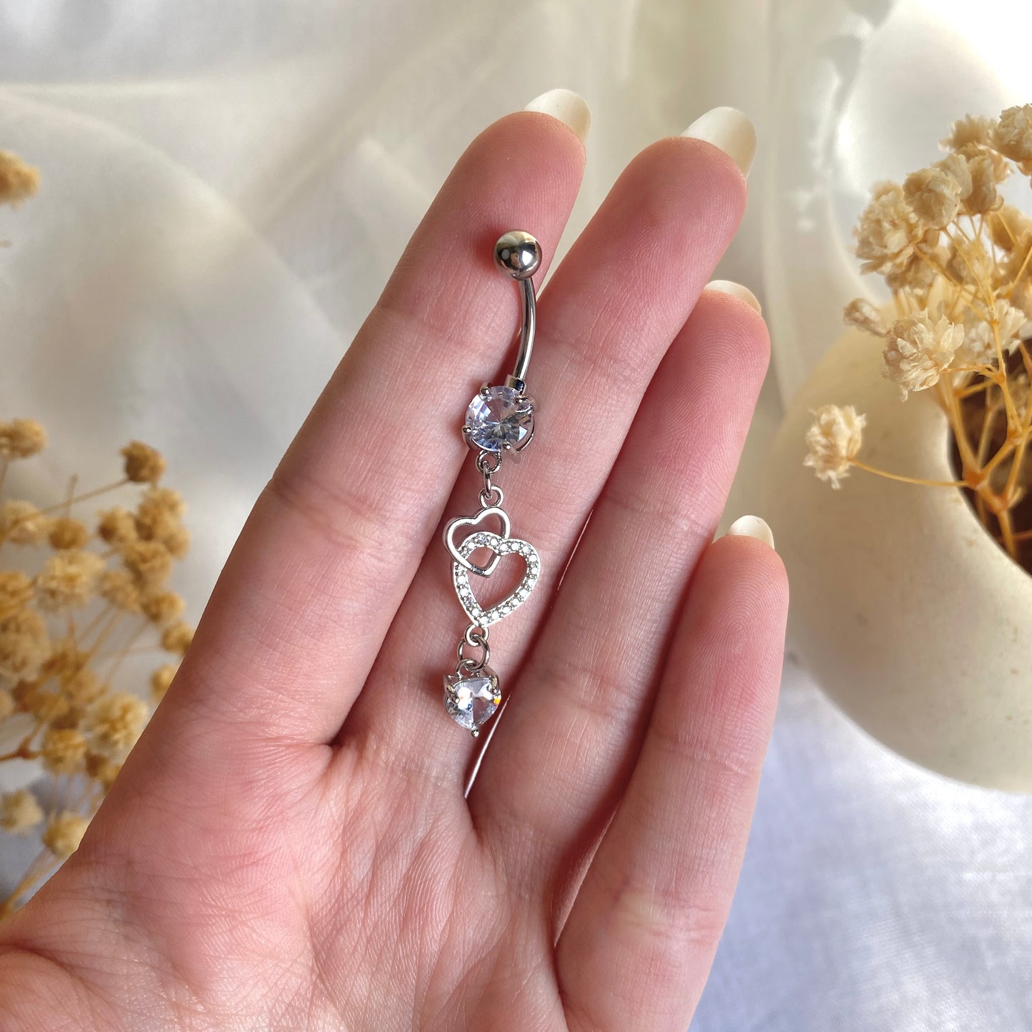 #00081 Copper Gold Plated Piercing