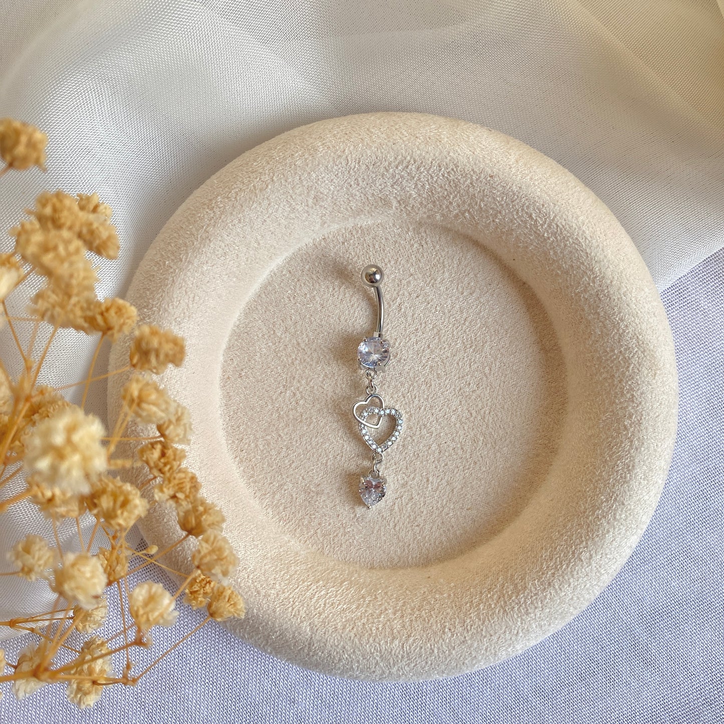 #00081 Copper Gold Plated Piercing