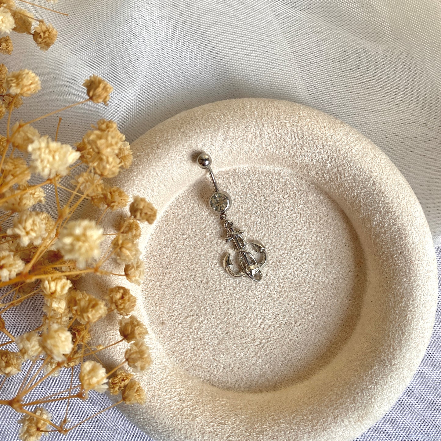 00083 Gold Plated Piercing