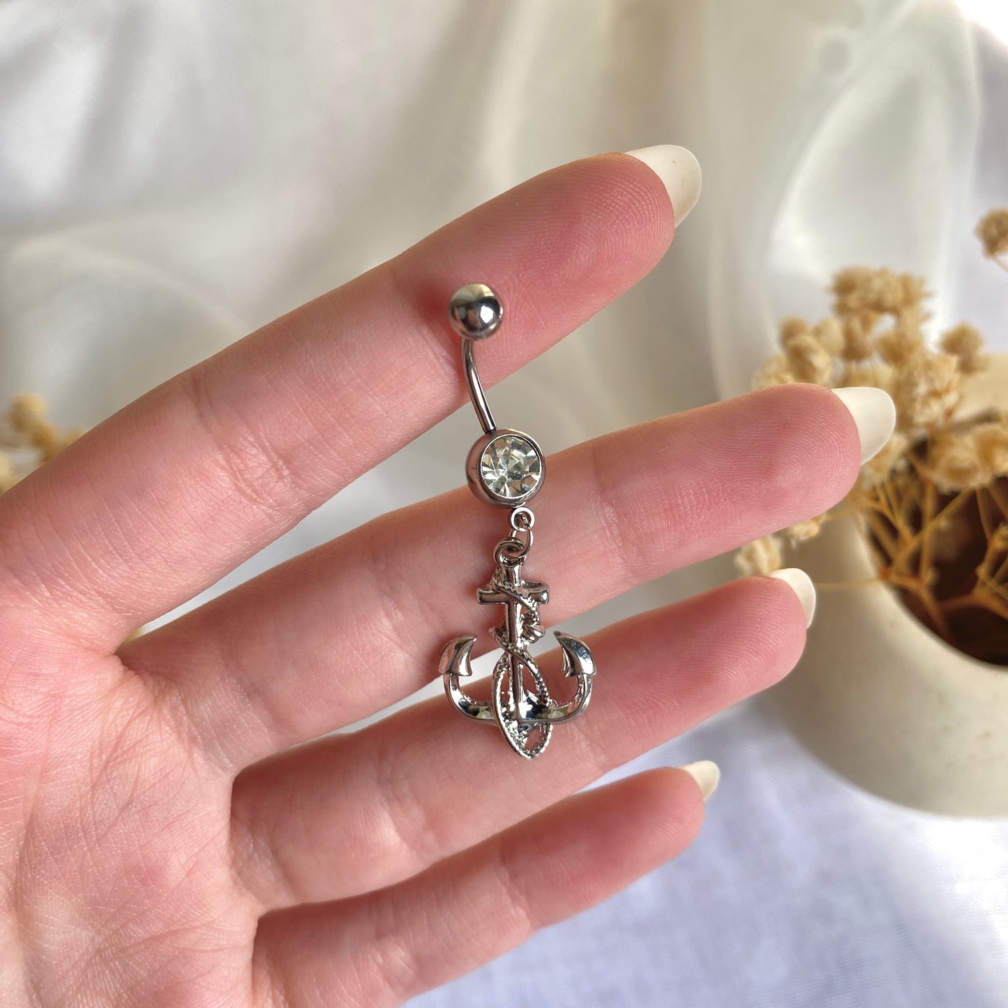 00083 Gold Plated Piercing