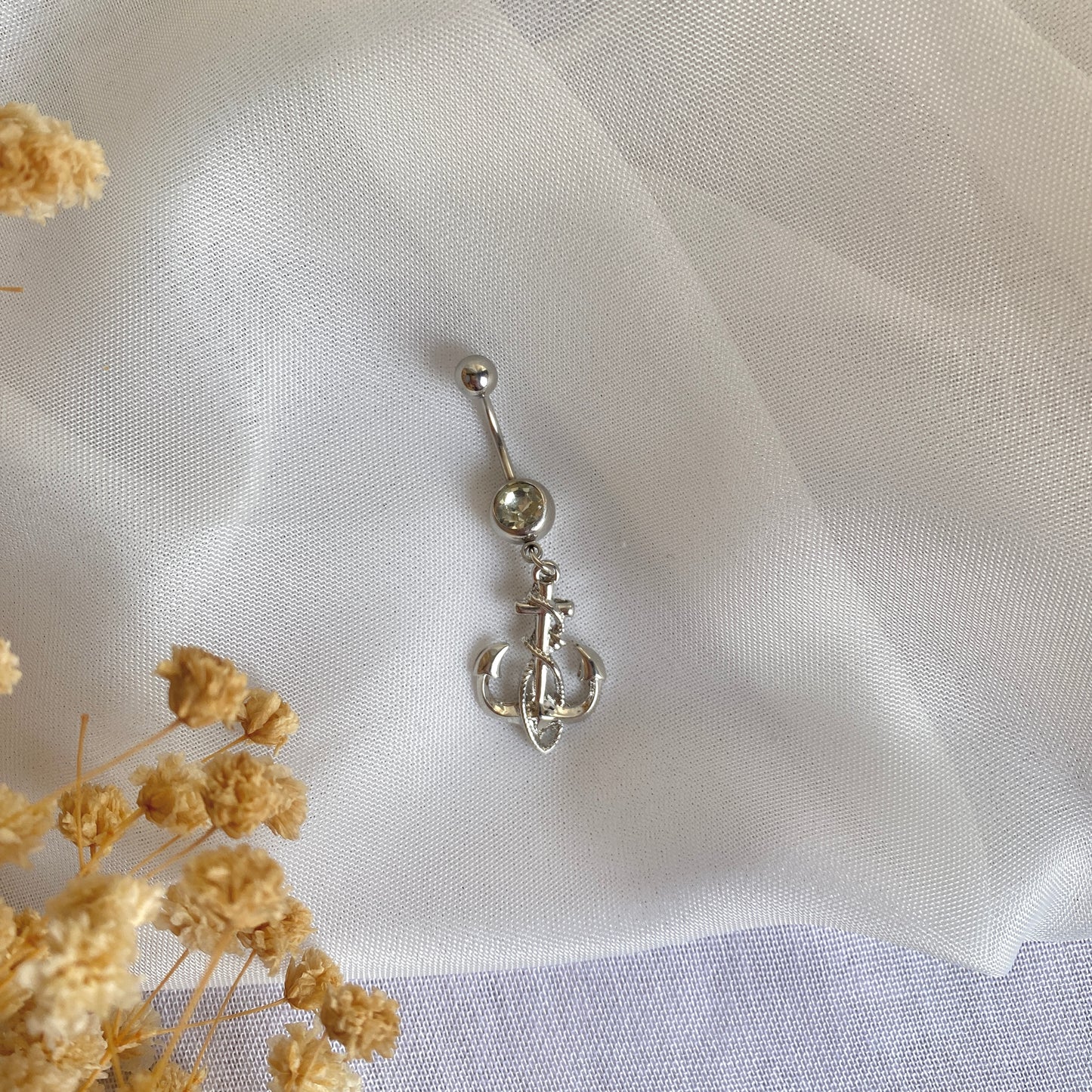 00083 Gold Plated Piercing