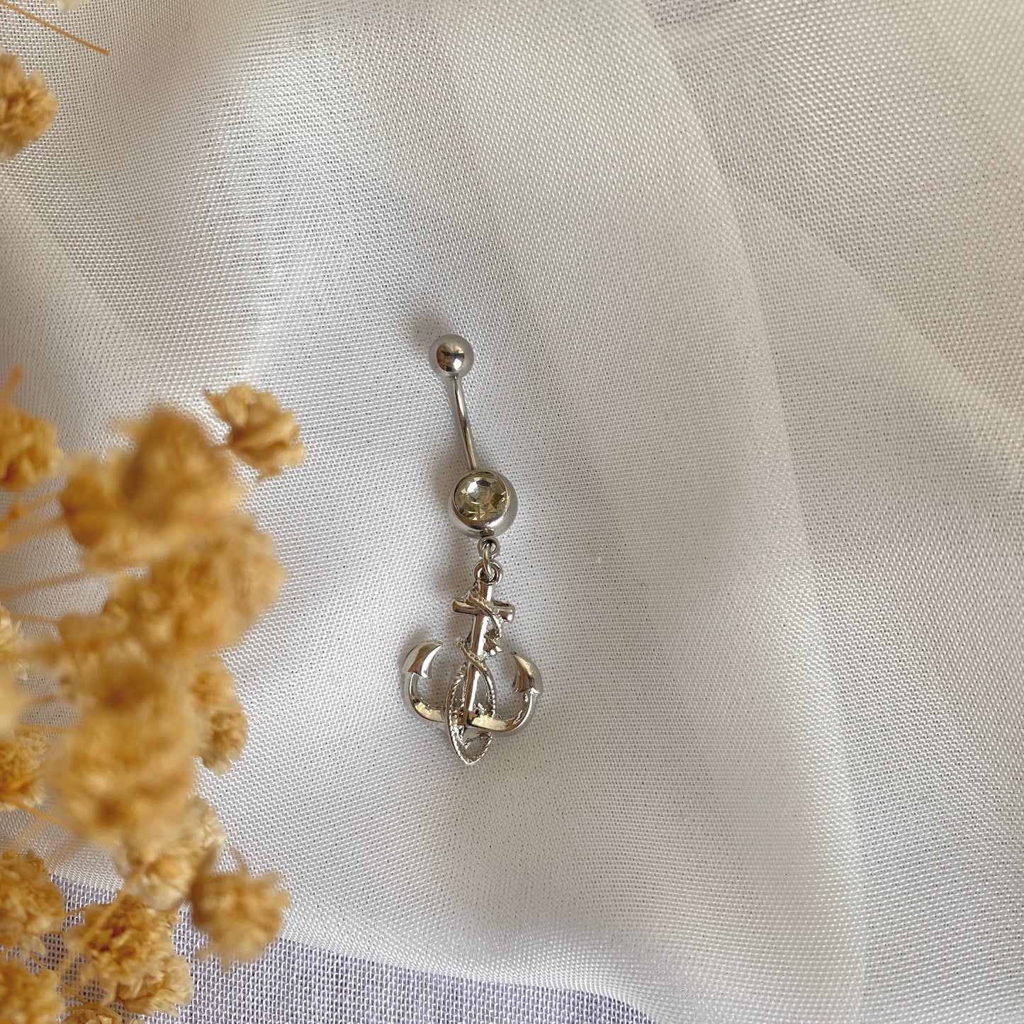00083 Gold Plated Piercing