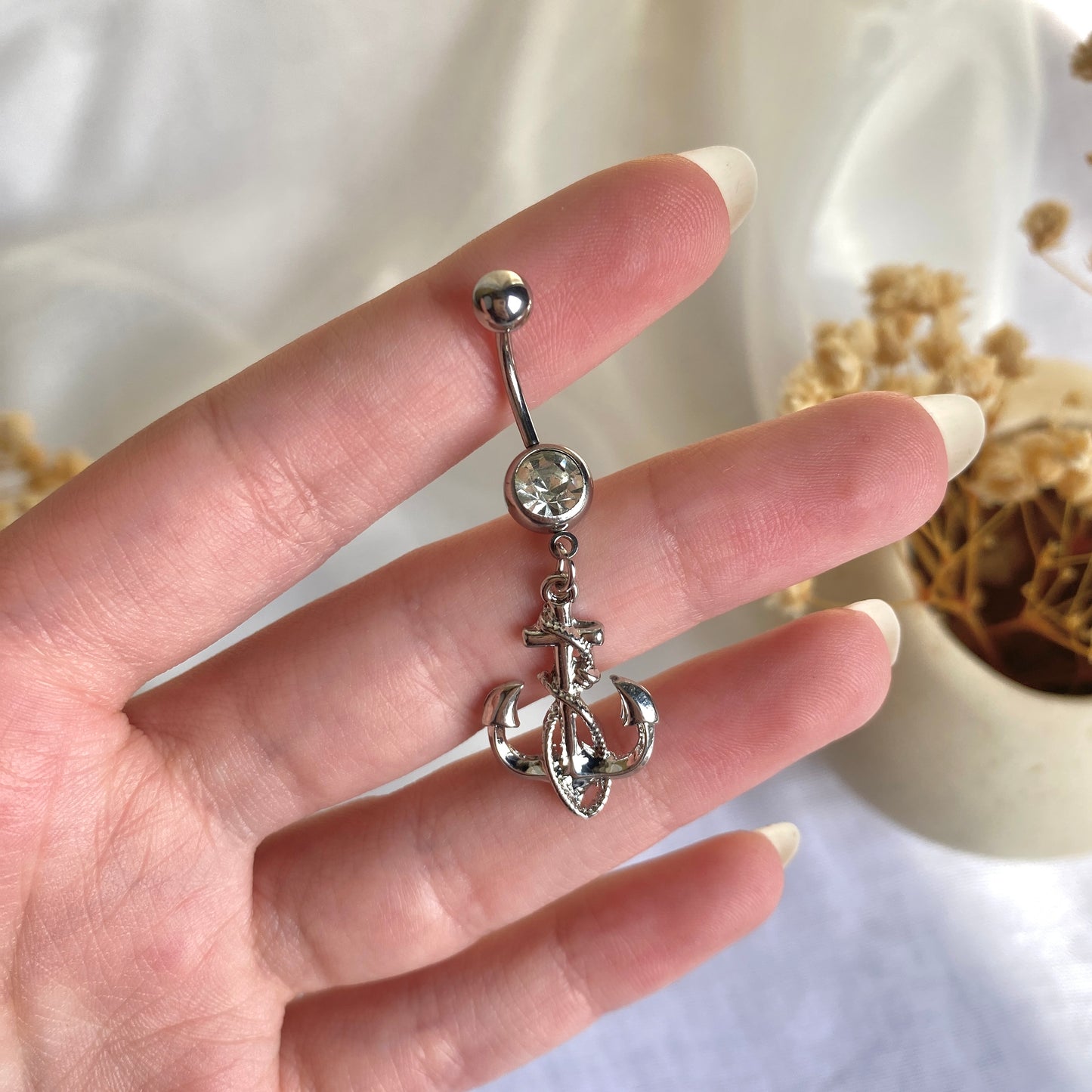 00083 Gold Plated Piercing