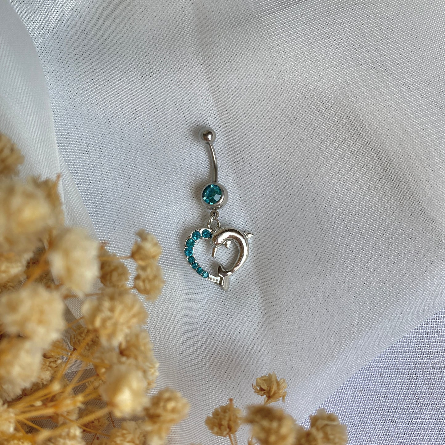 00087 Gold Plated Piercing