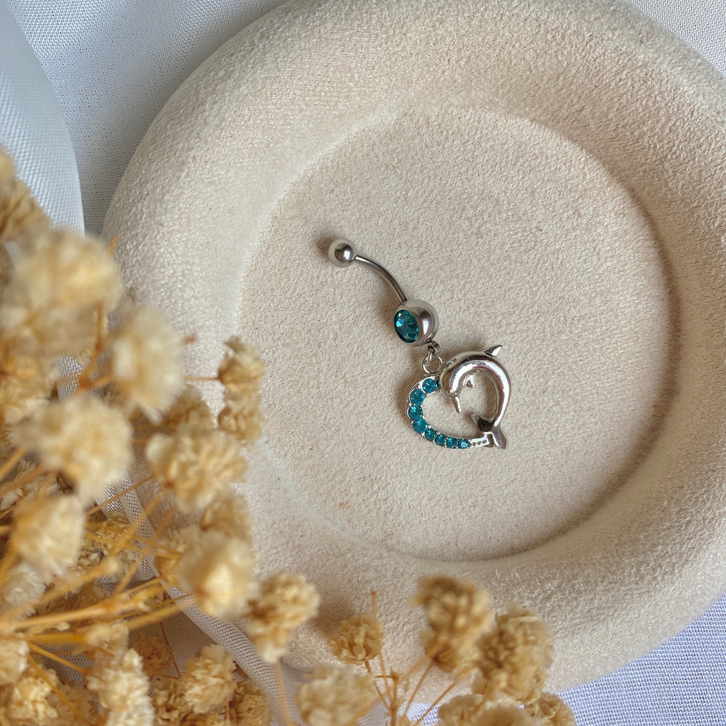 00087 Gold Plated Piercing
