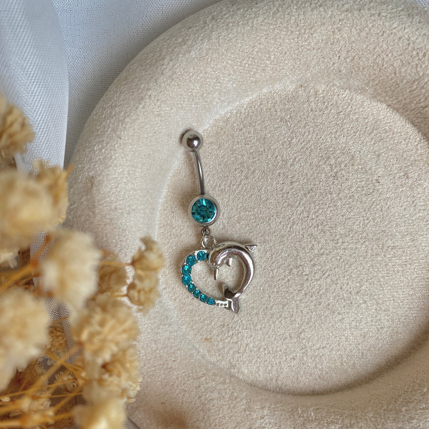 00087 Gold Plated Piercing