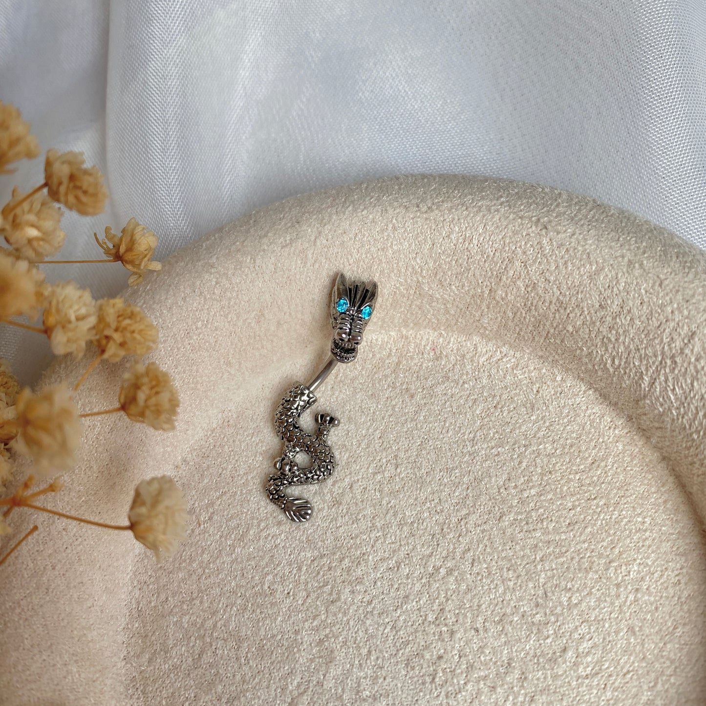 #00090 Copper Gold Plated Piercing