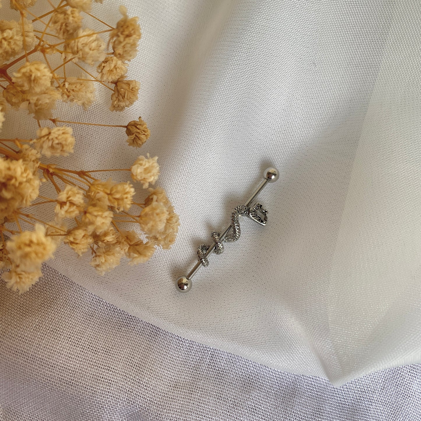 00091 Gold Plated Piercing